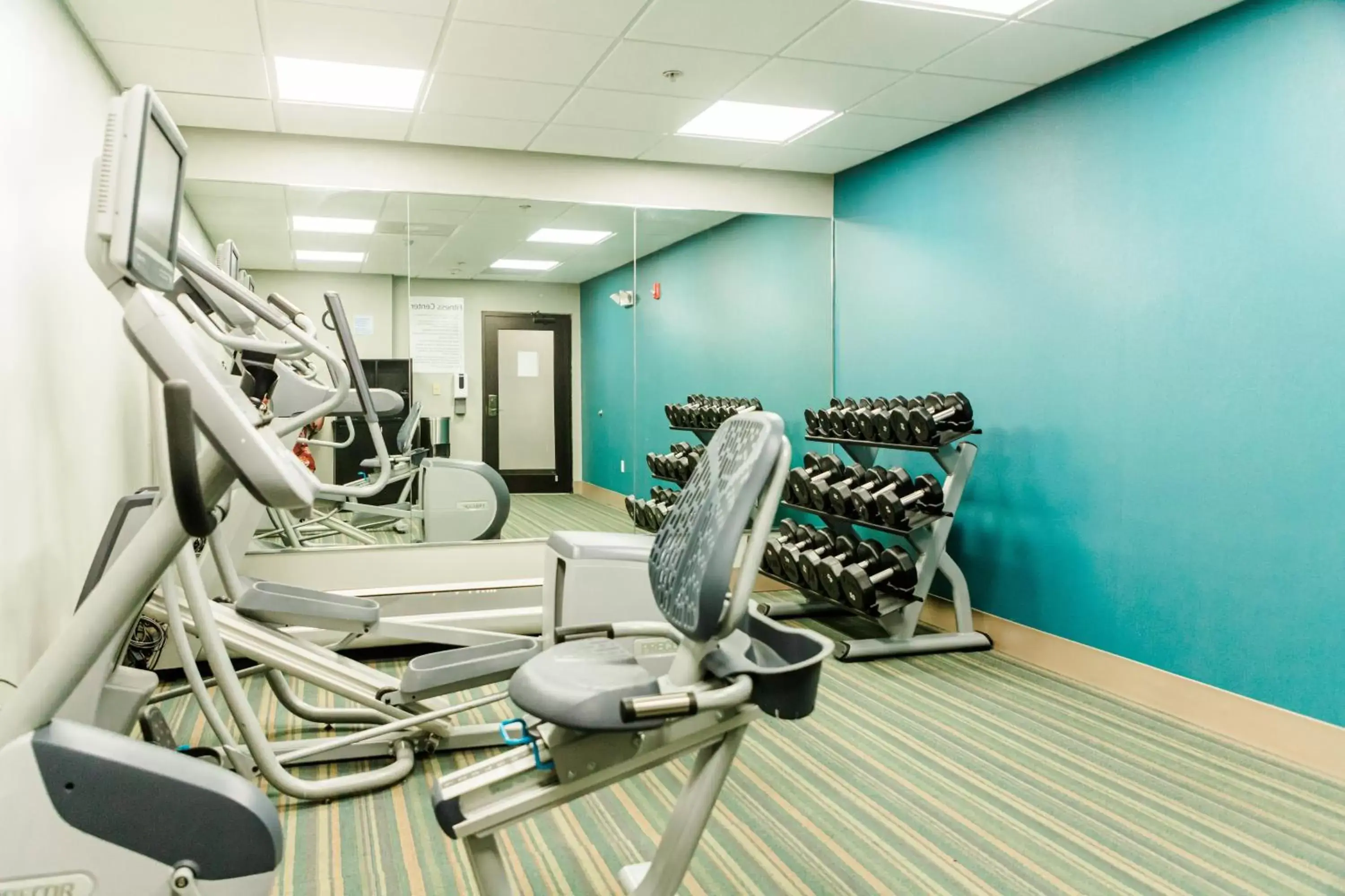 Fitness centre/facilities, Fitness Center/Facilities in Holiday Inn Express - Andalusia, an IHG Hotel