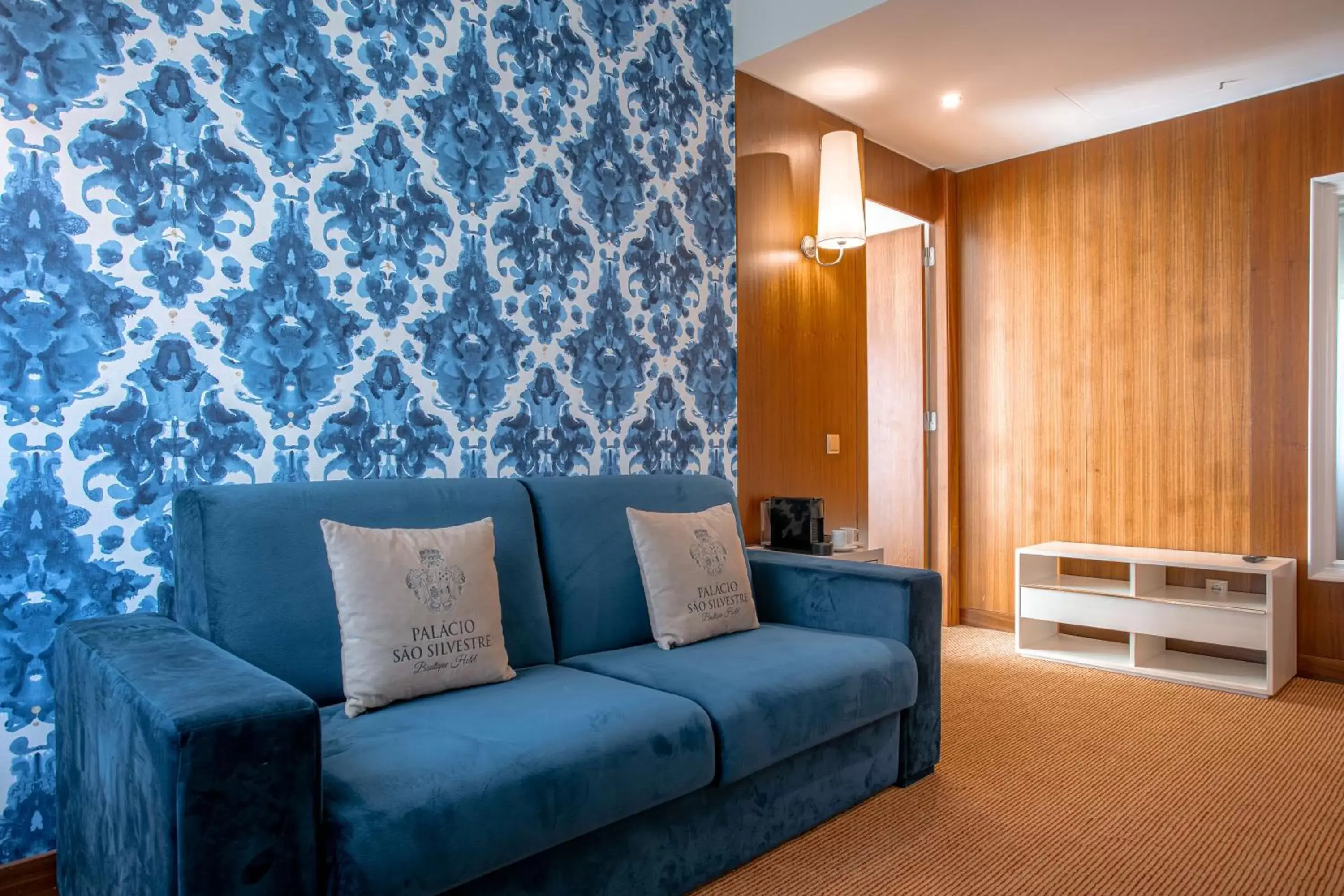 Living room, Seating Area in Palacio São Silvestre-Boutique Hotel