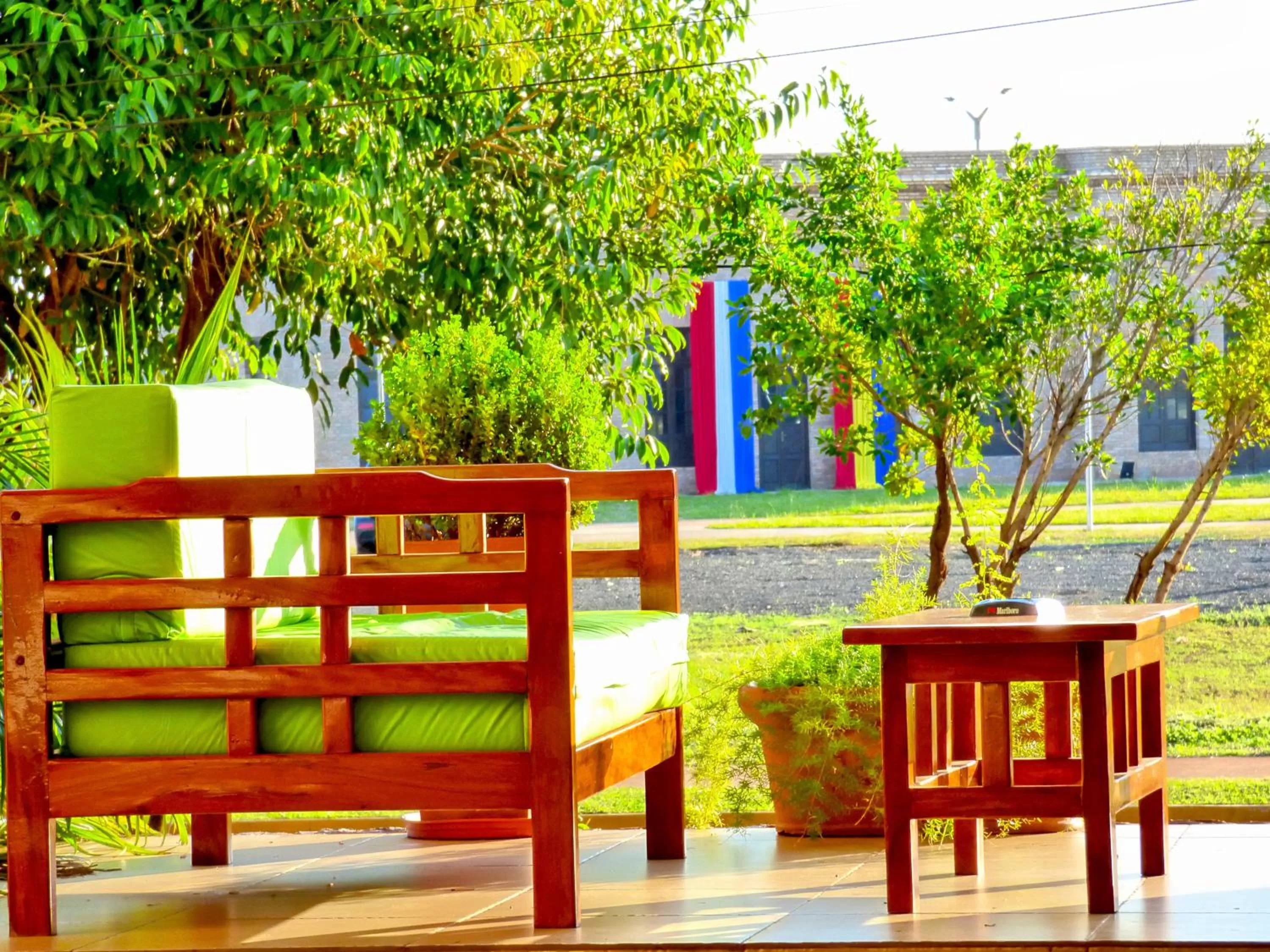 Patio in De La Costa Hotel