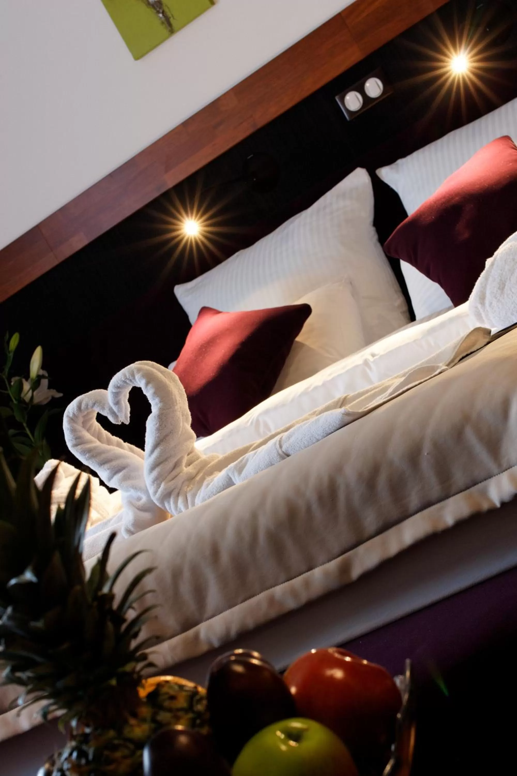 Photo of the whole room, Bed in Hotel Modus