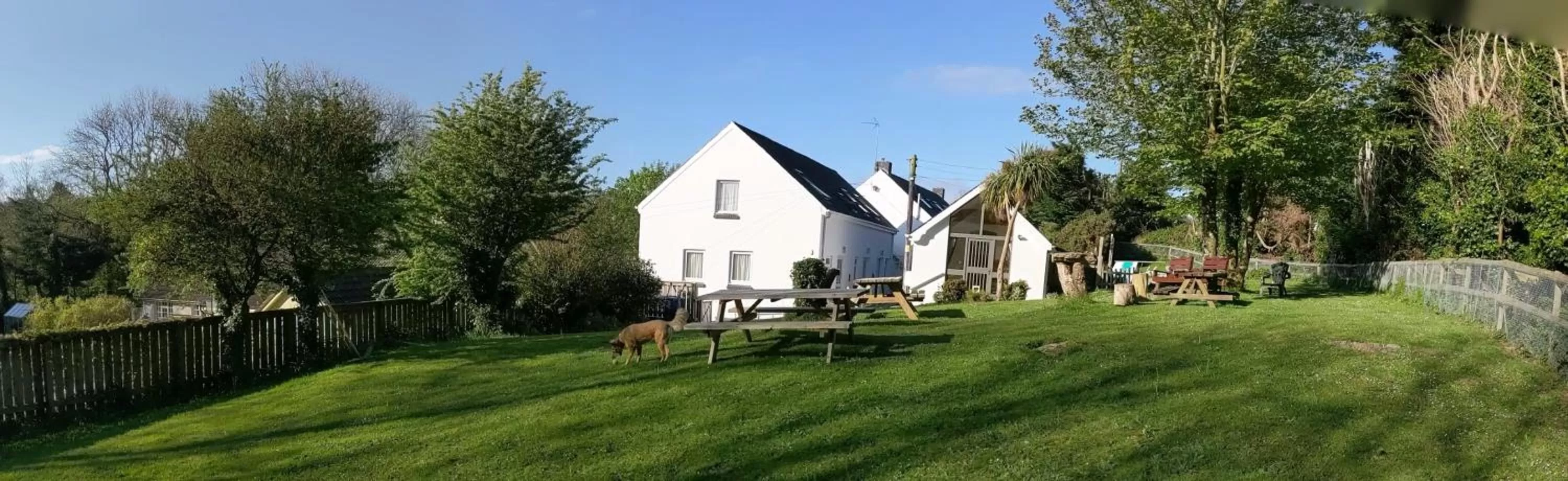 Garden in Ivybridge Guesthouse