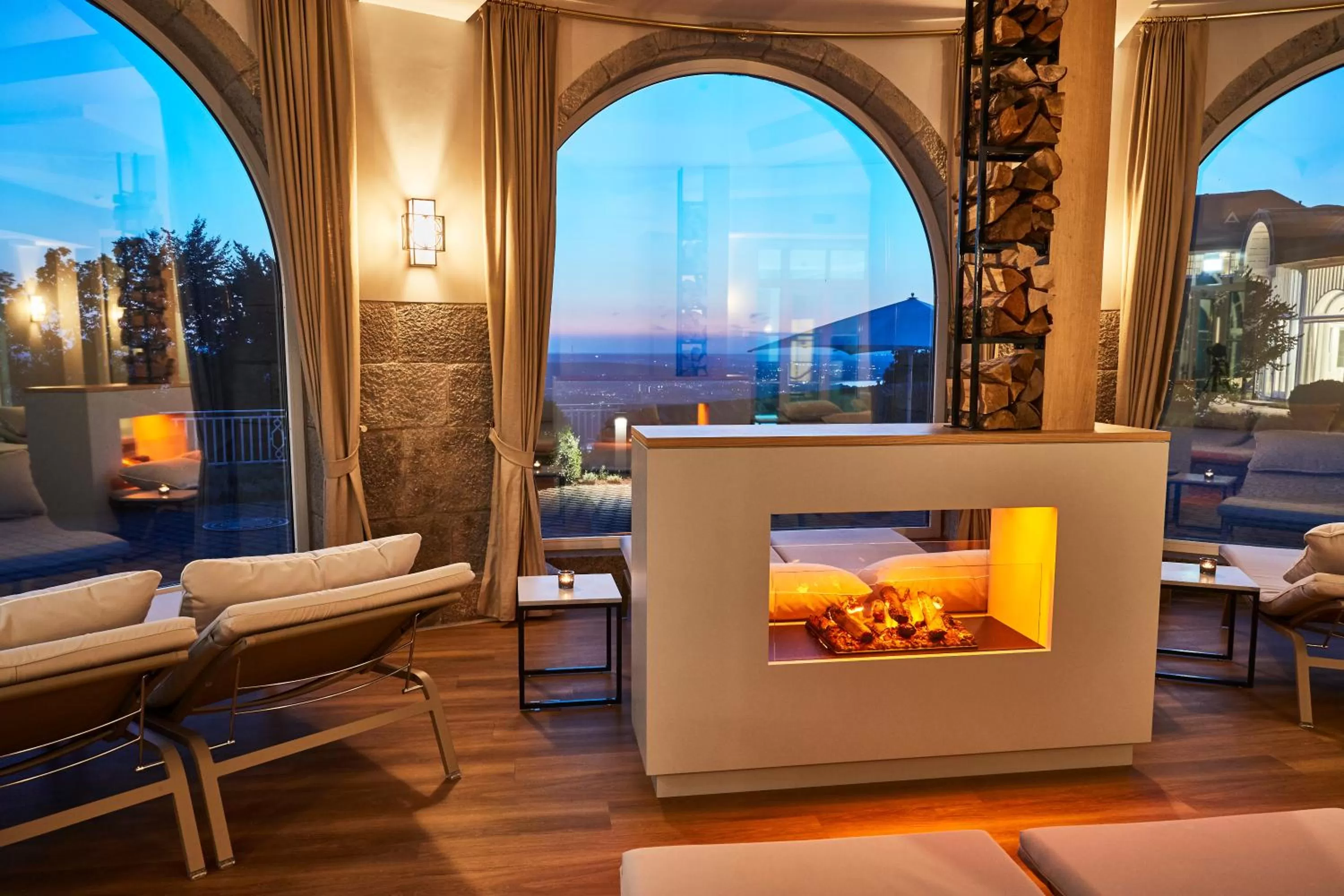 Sauna in Steigenberger ICON Grandhotel & Spa Petersberg