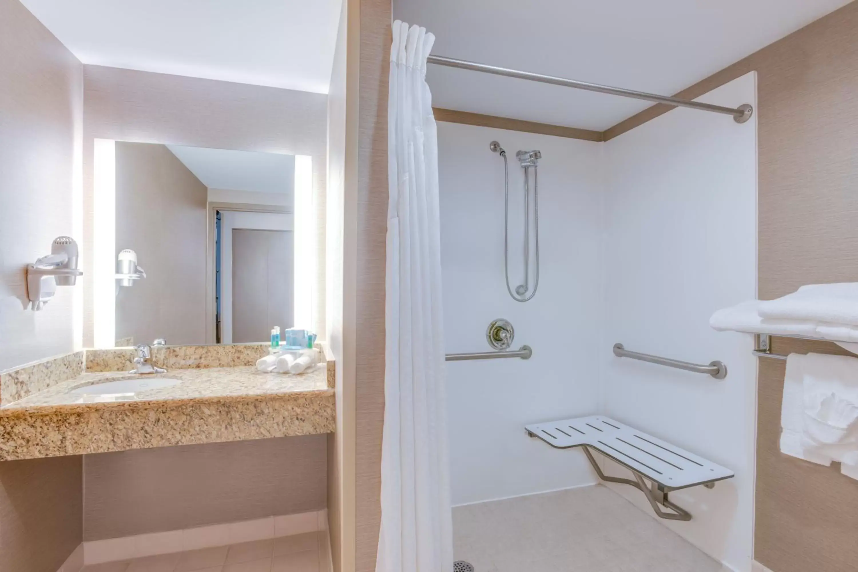 Bathroom in Holiday Inn Express Hotel & Suites Bethlehem, an IHG Hotel