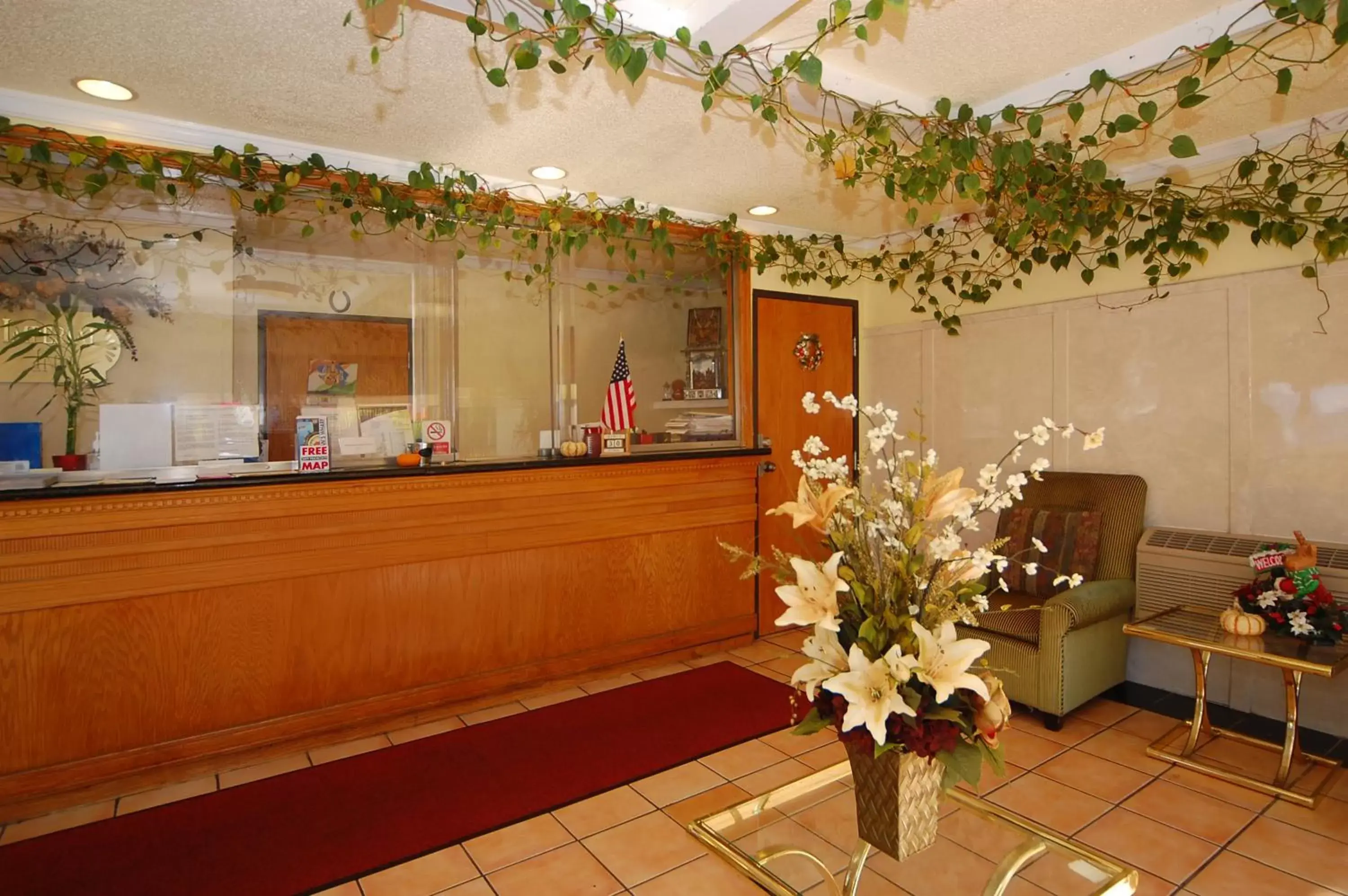 Lobby or reception, Lobby/Reception in Imperial Inn Oakland