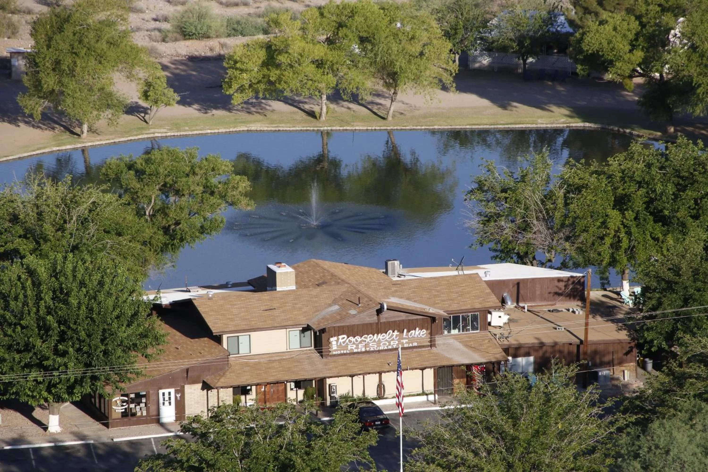 Landmark view, Bird's-eye View in Roosevelt Resort Park