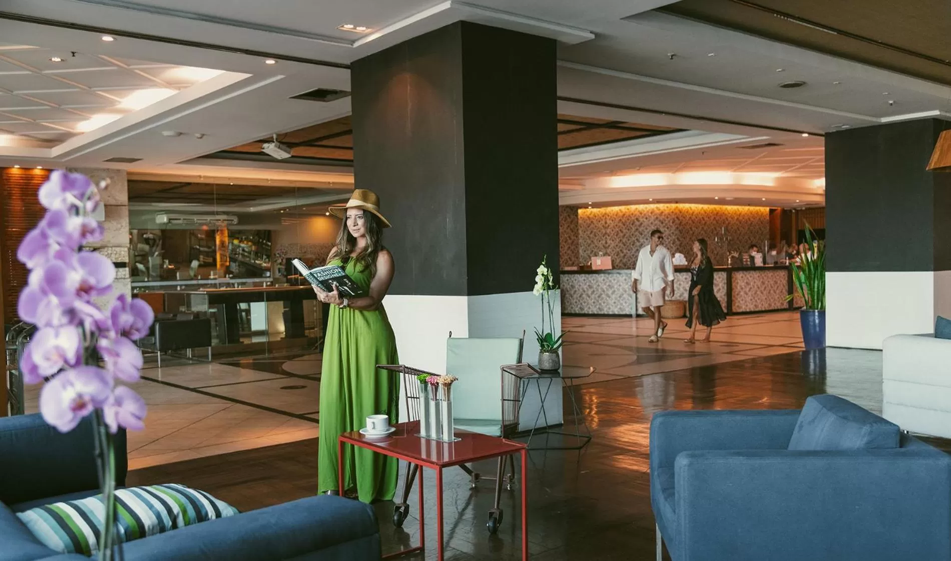 Lobby or reception in Pestana Rio Atlantica