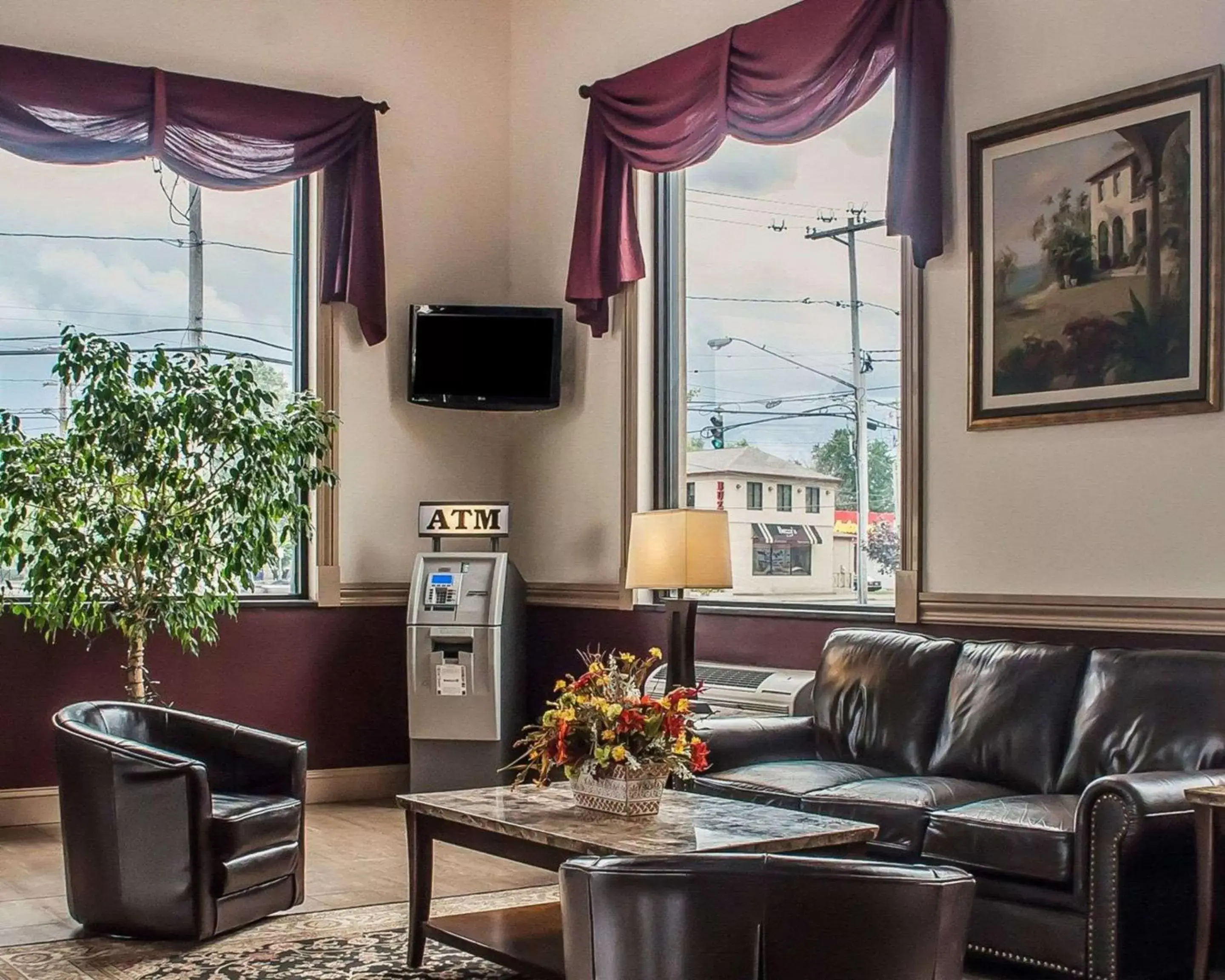 Lobby or reception, Seating Area in Quality Inn Niagara Falls