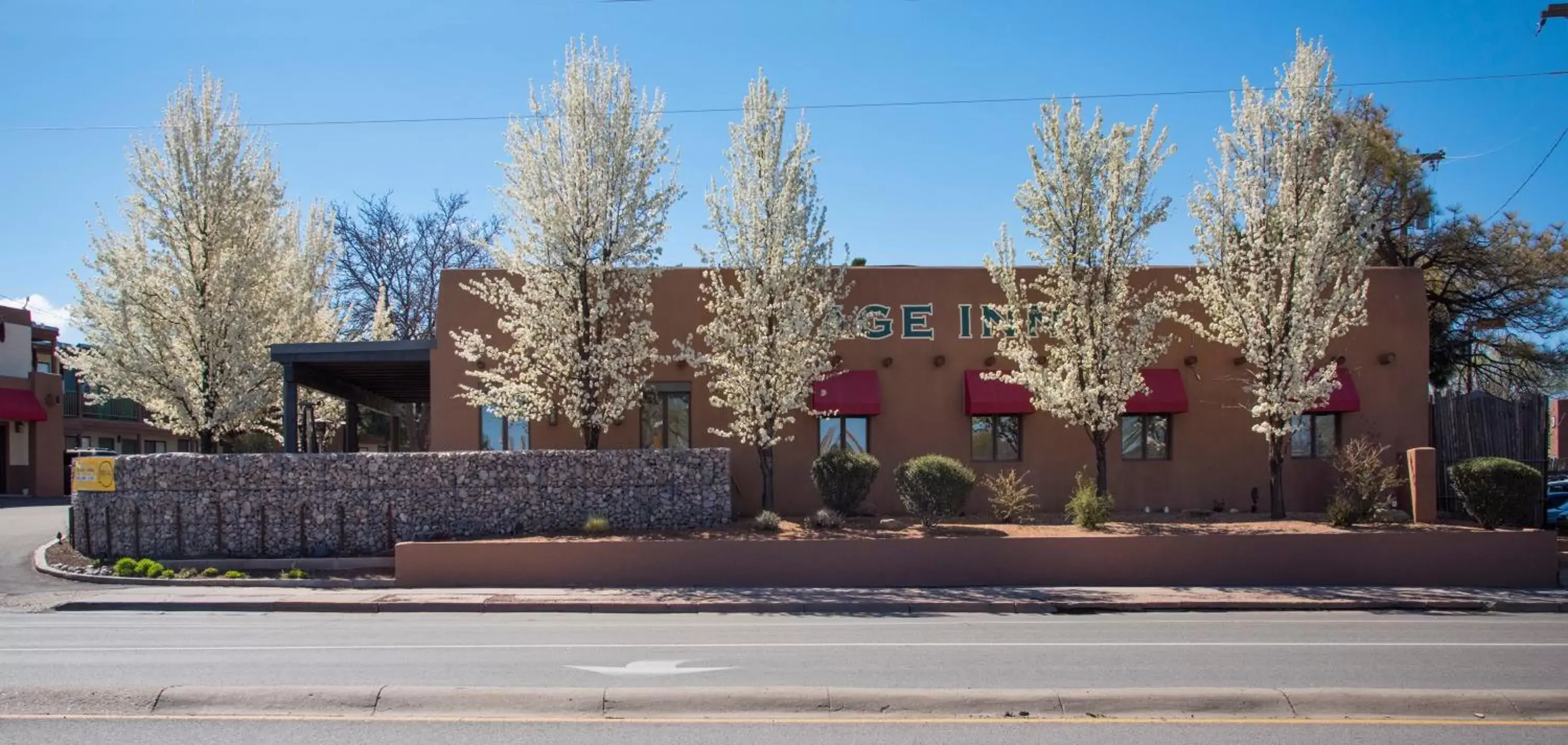 Property Building in The Sage Hotel