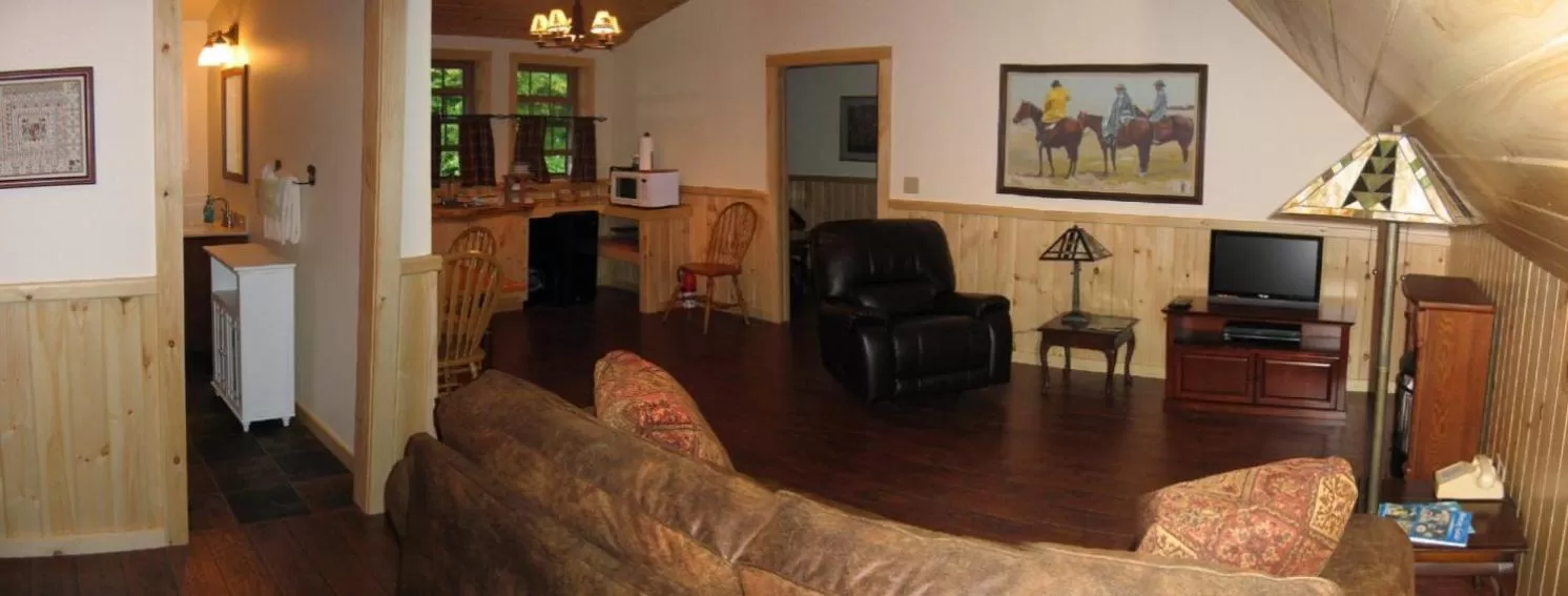 Seating Area in Trails End Inn