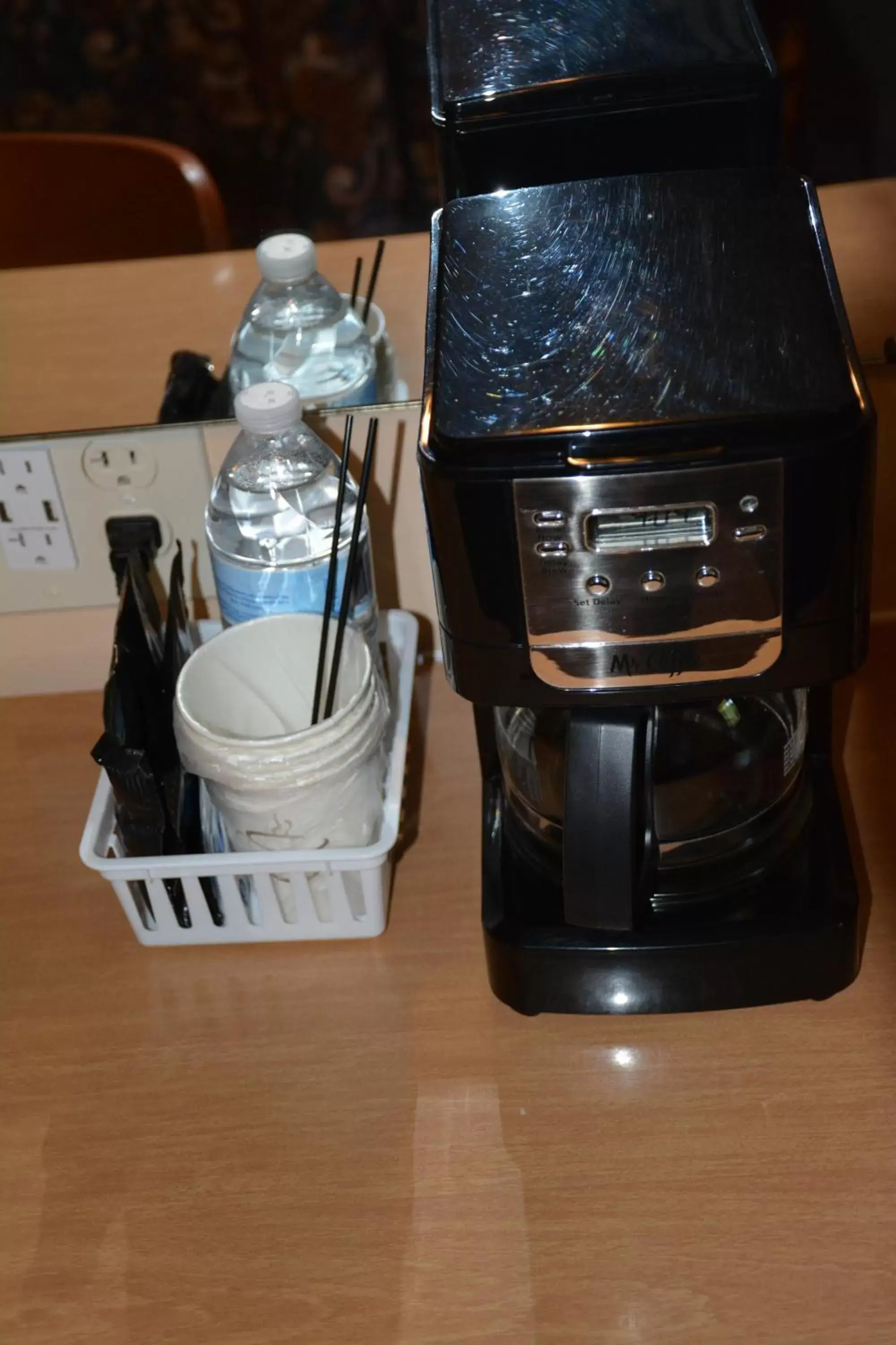 Coffee/tea facilities in The Village Motel