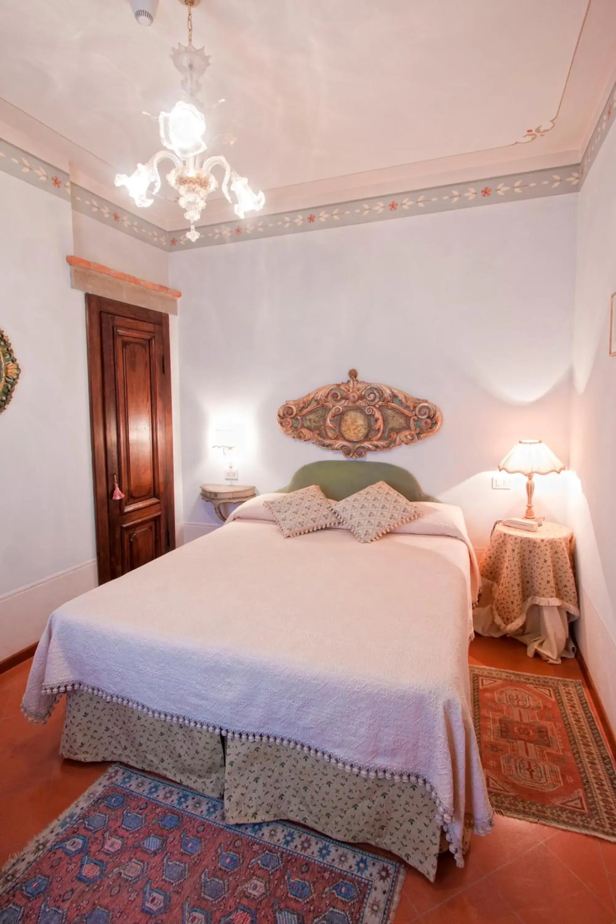 Bed in Hotel Villa Marsili