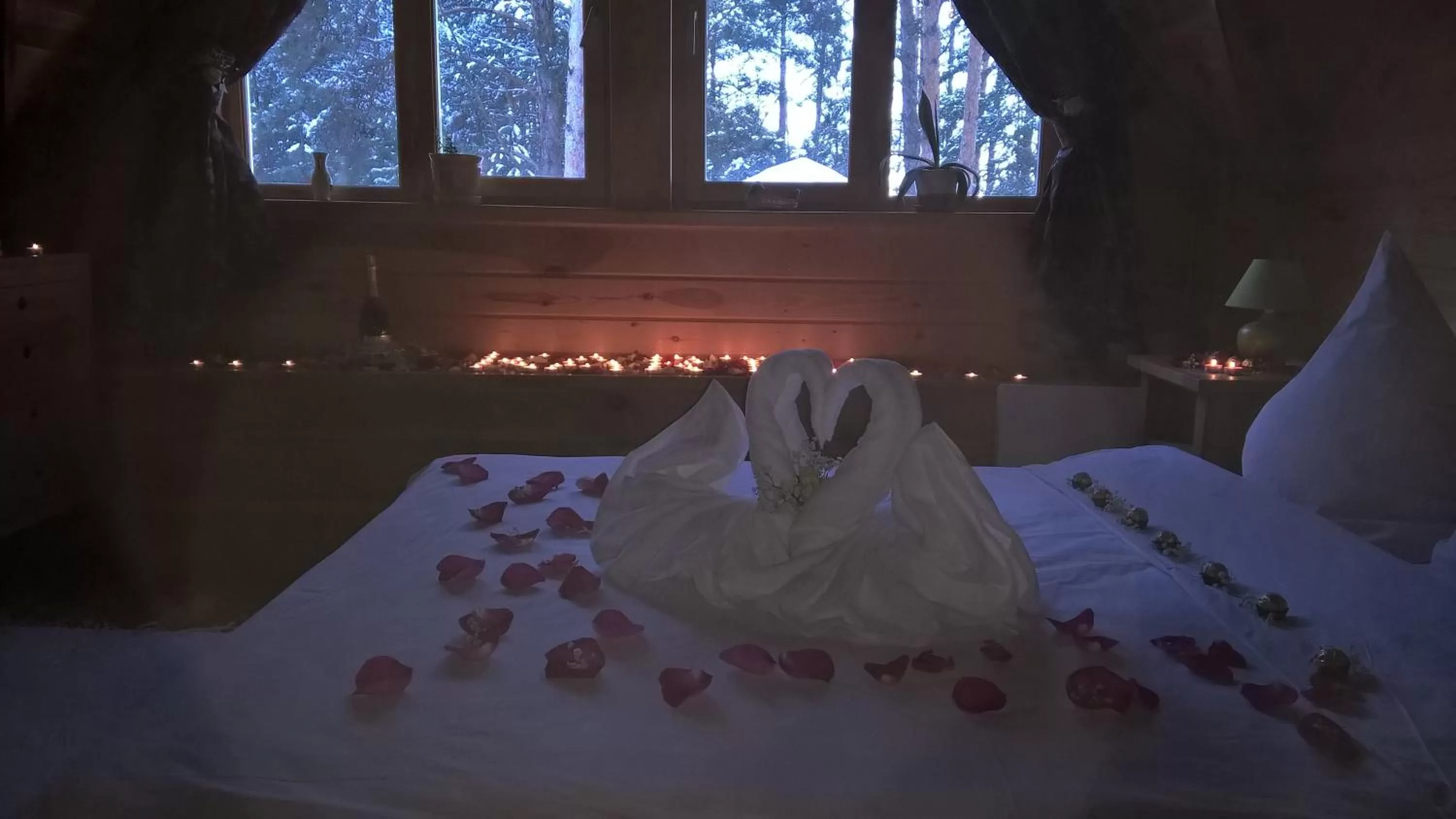 Bed in Svečių namai Smalvas