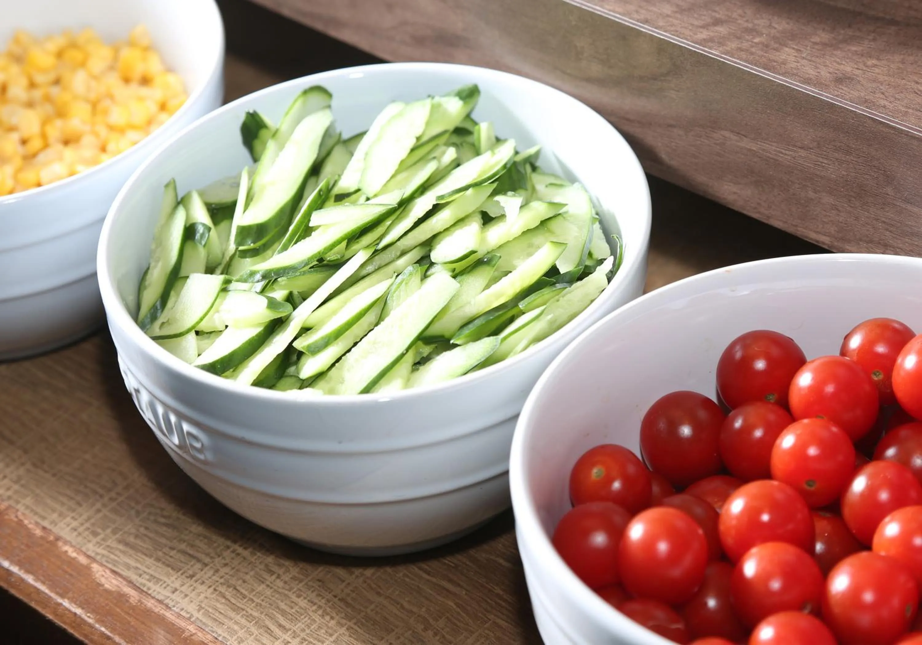 Buffet breakfast in Daiwa Roynet Hotel Ginza PREMIER