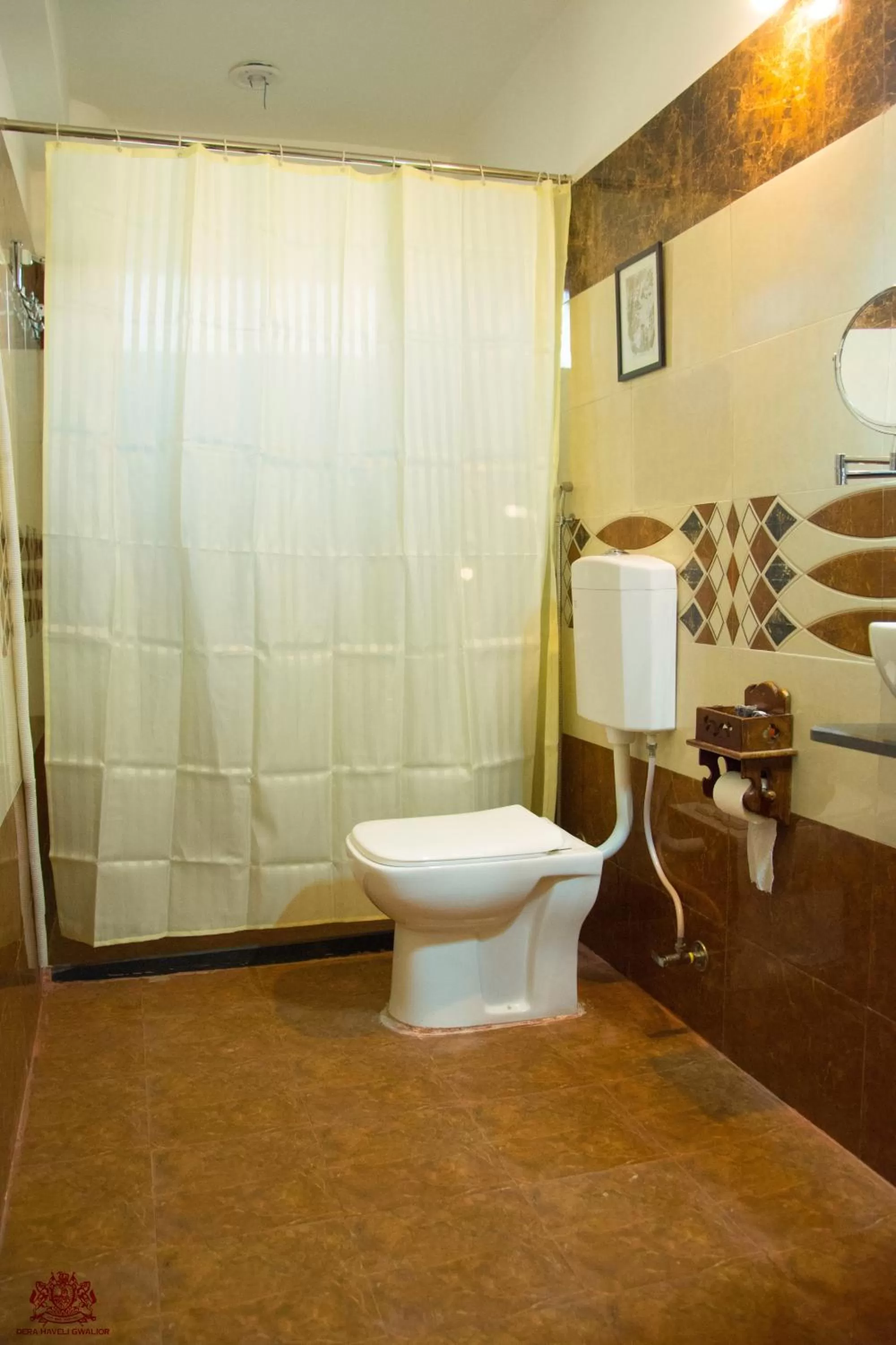 Bathroom in Dera Haveli- Heritage homestay