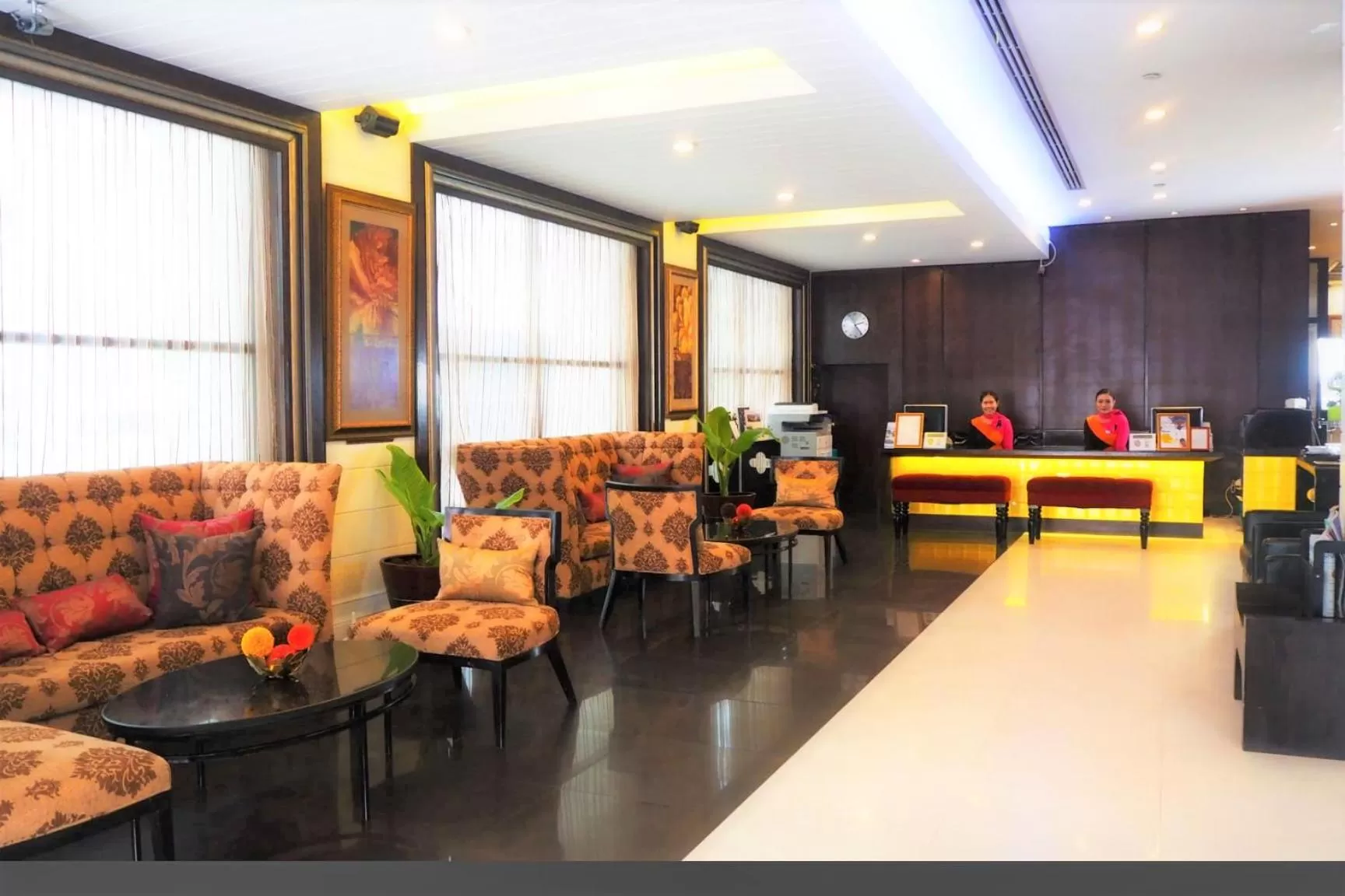 Lobby or reception in FuramaXclusive Sukhumvit