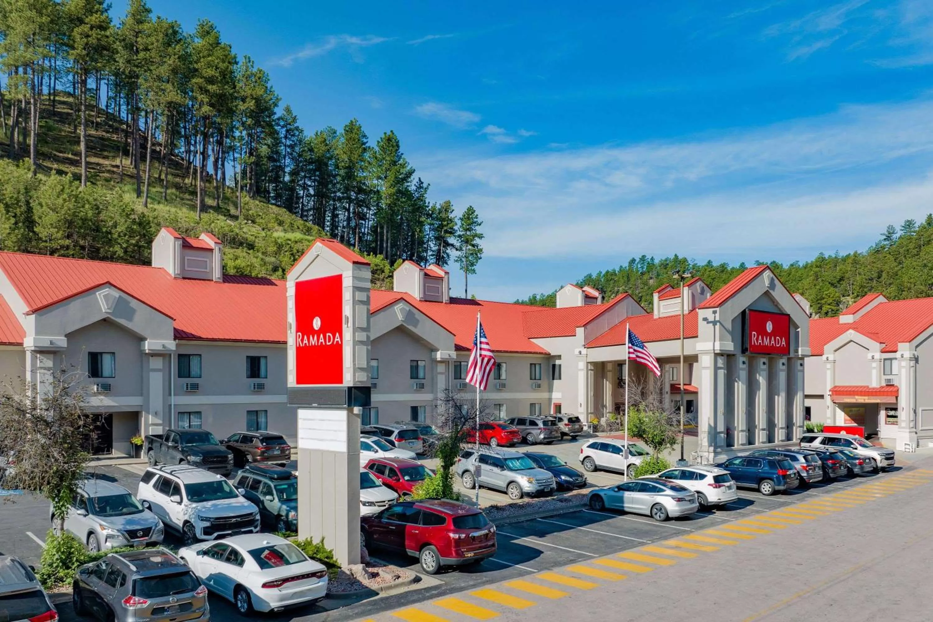 Property building in Ramada by Wyndham Keystone Near Mt Rushmore