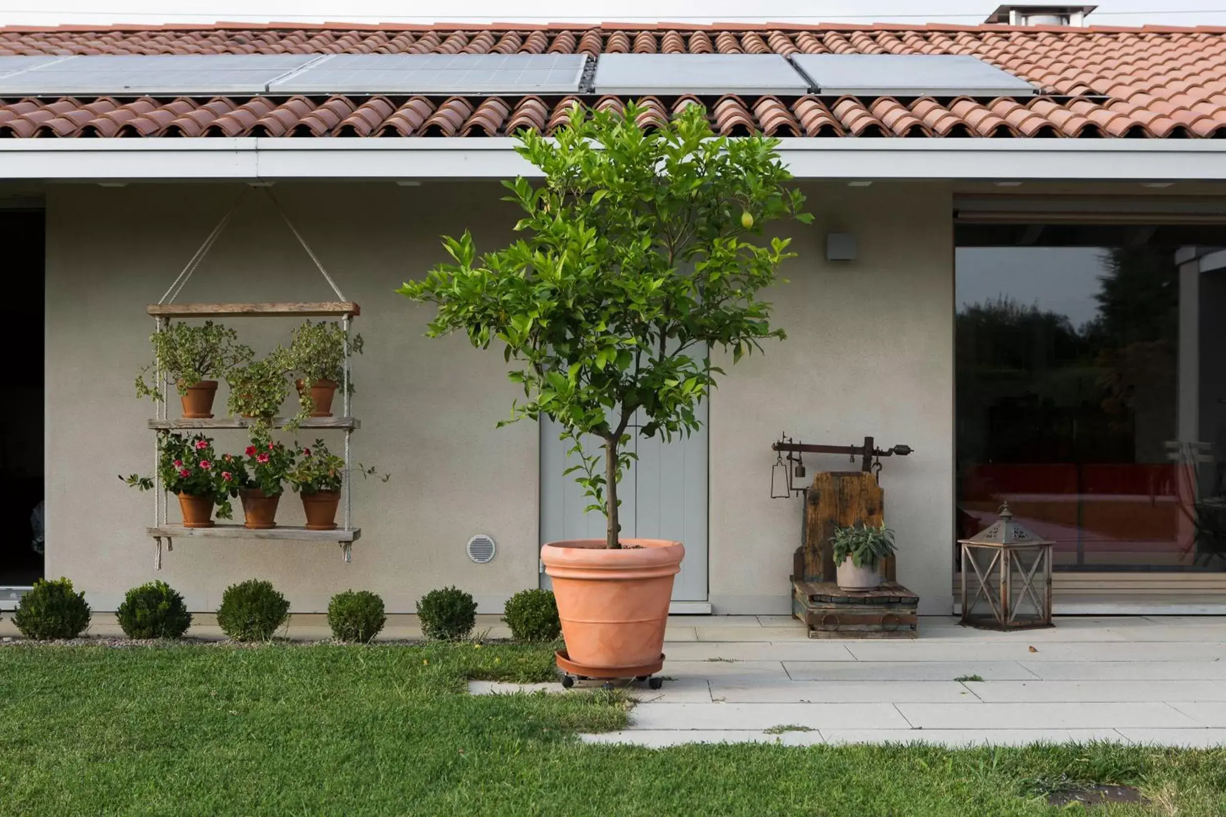 Property building, Patio/Outdoor Area in A Casa Di Ita