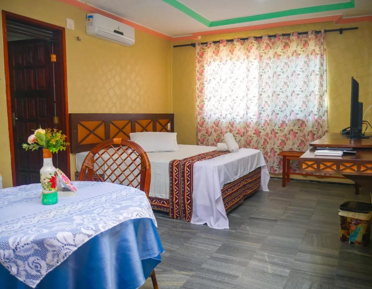 Bed in Marbello Ariau Hotel