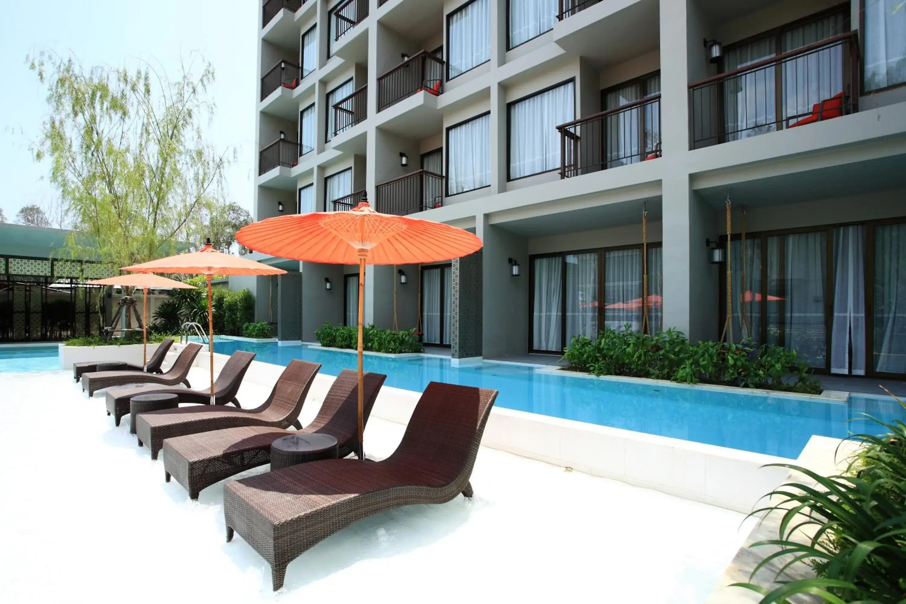 Swimming pool in Proud Phuket, Naiyang Beach Swimming pool in Proud Phuket, Naiyang Beach