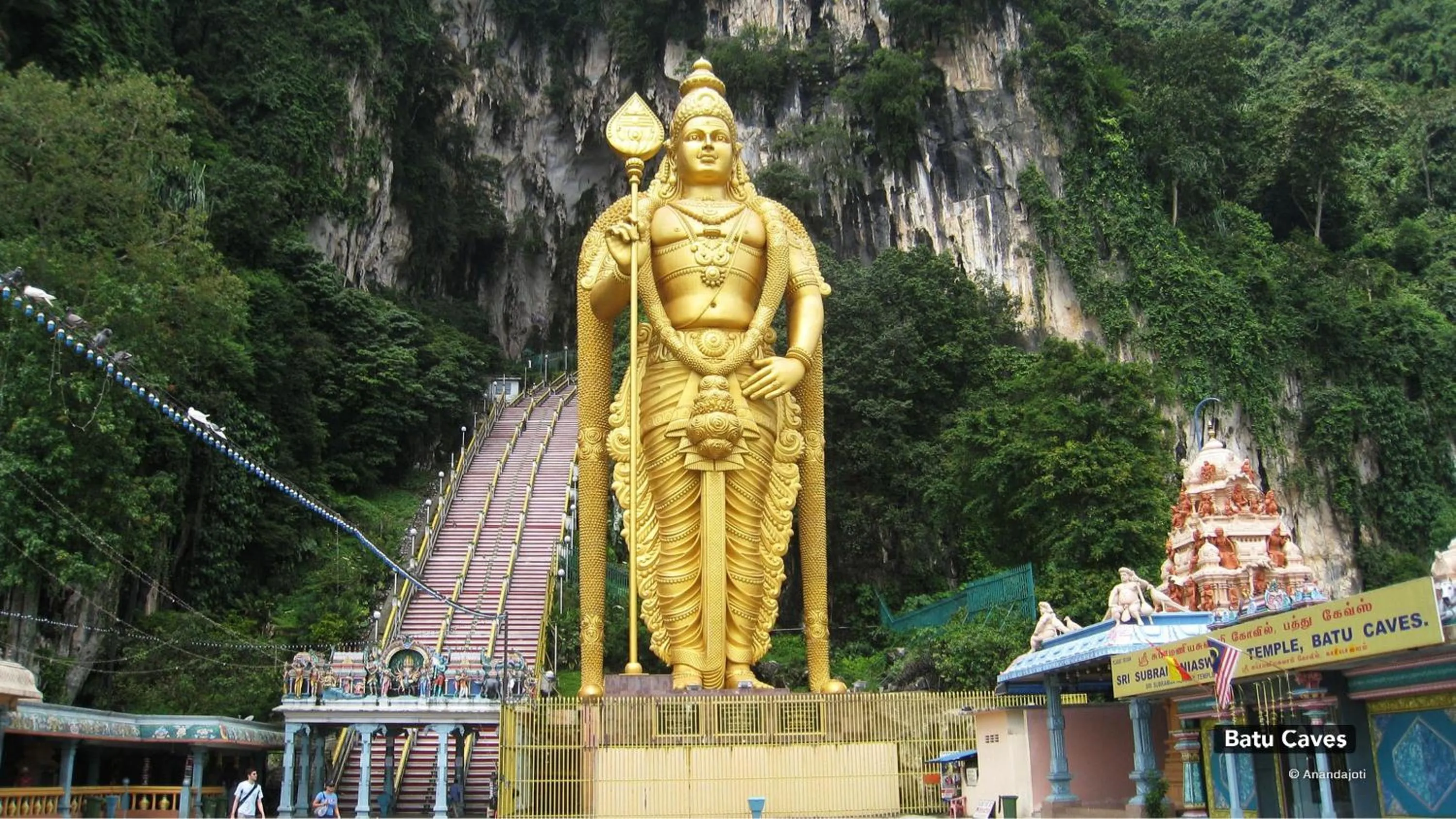 Nearby landmark in The Explorers Guesthouse and Hostel