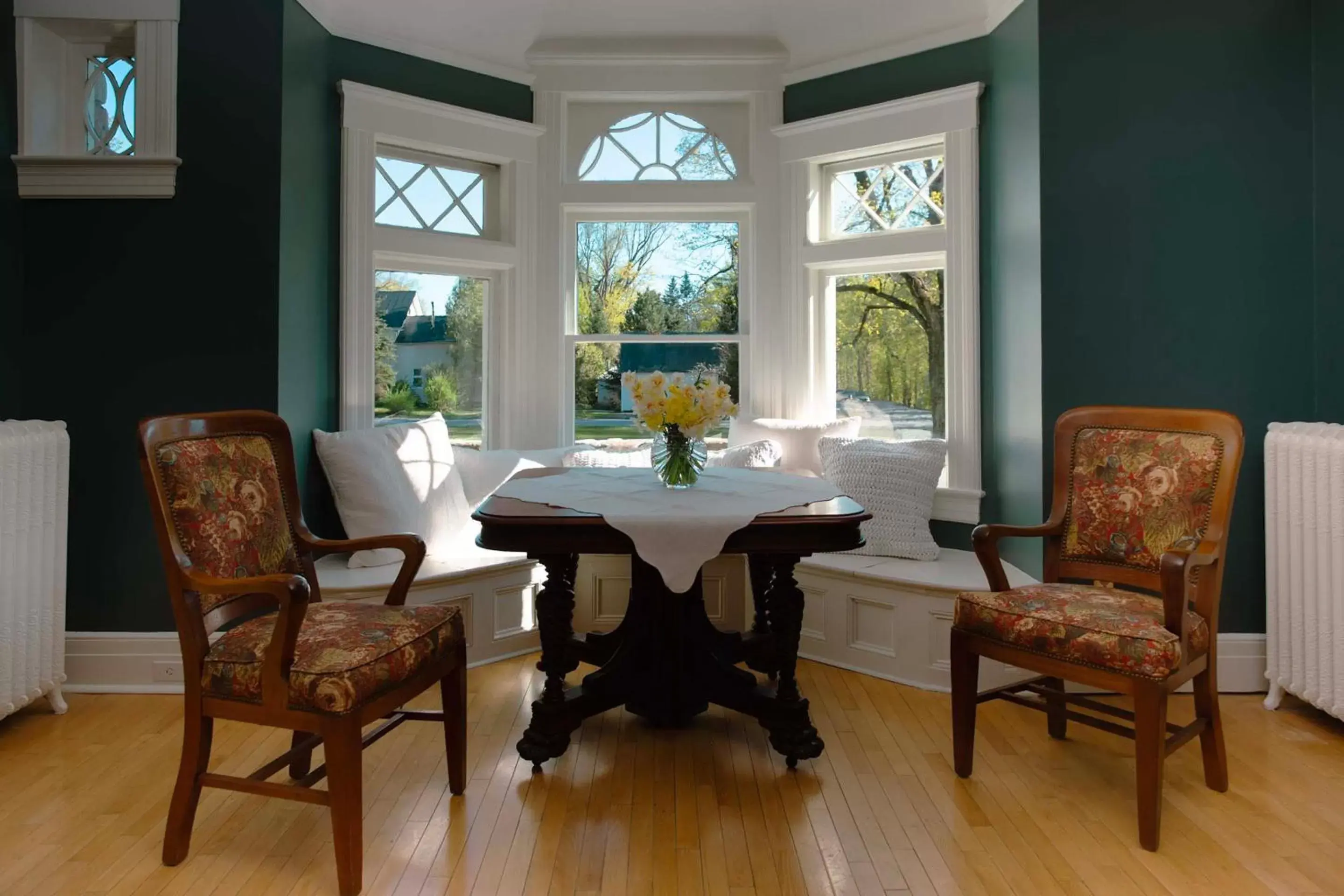 Lounge or bar, Seating Area in The Hartness House