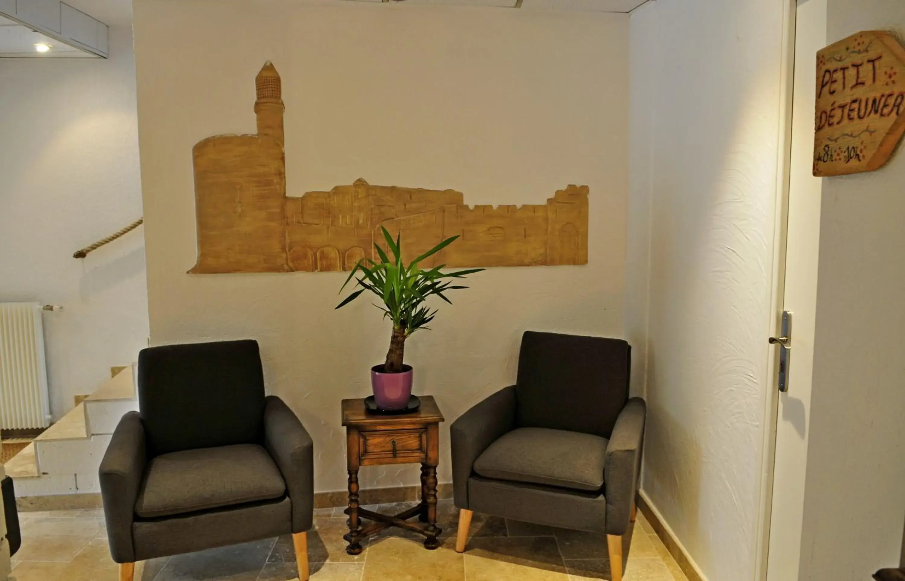 Lobby or reception, Seating Area in Maison des Croisades