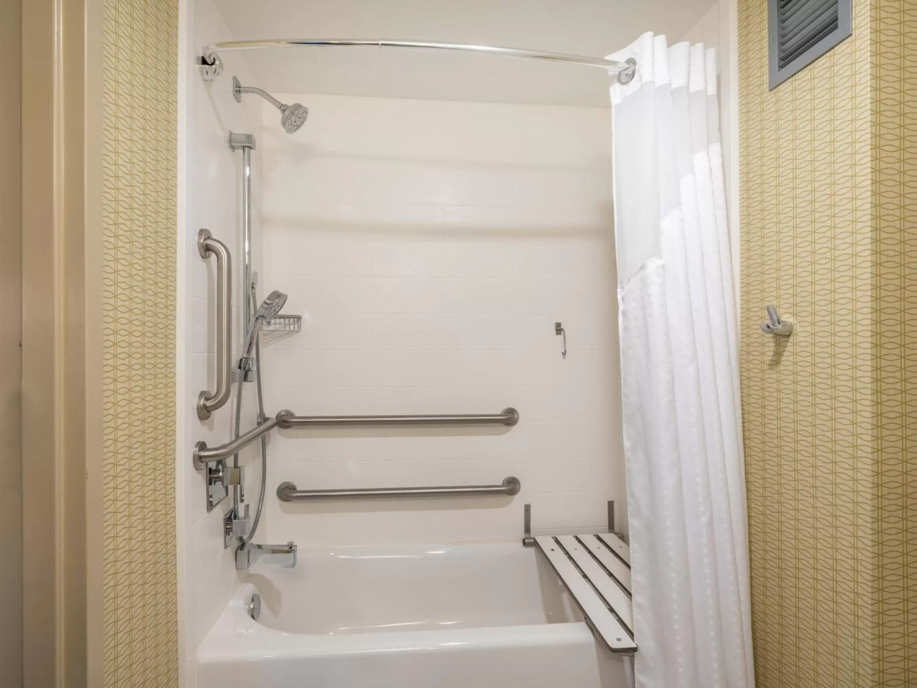 Photo of the whole room, Bathroom in Holiday Inn Greensboro Coliseum, an IHG Hotel