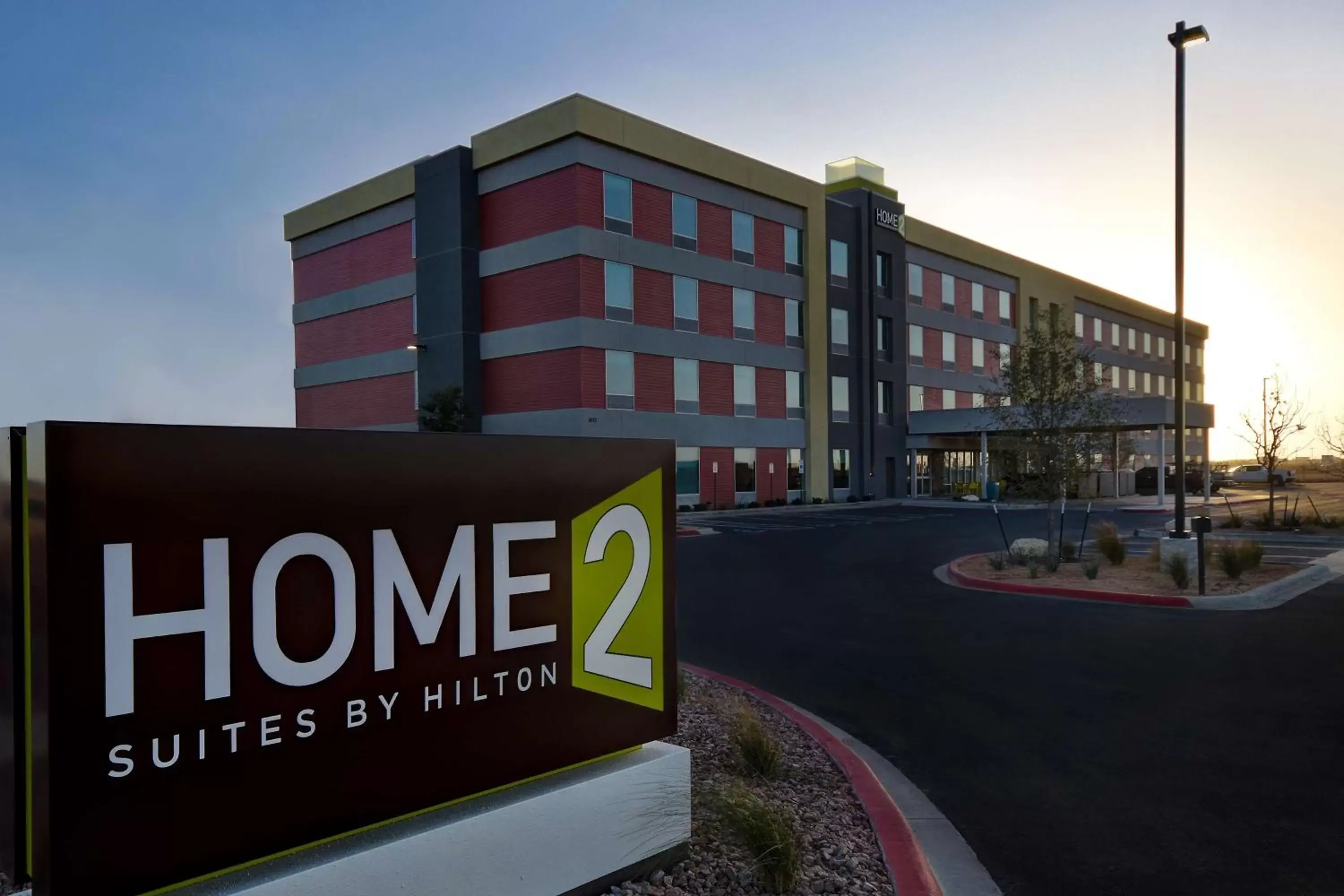 Property Building in Home2 Suites By Hilton Odessa