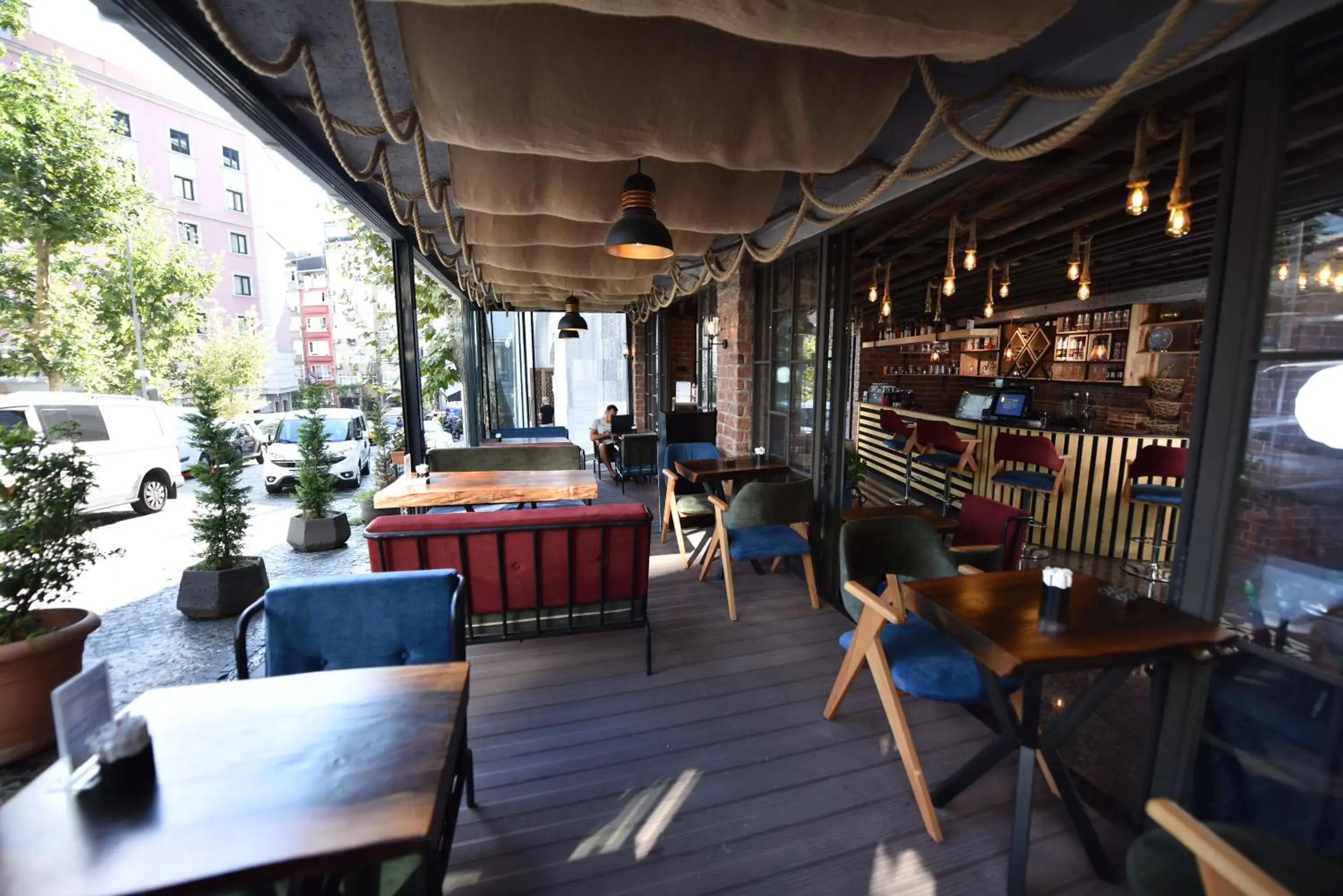 Lounge or bar in Sunlight Hotel & SPA