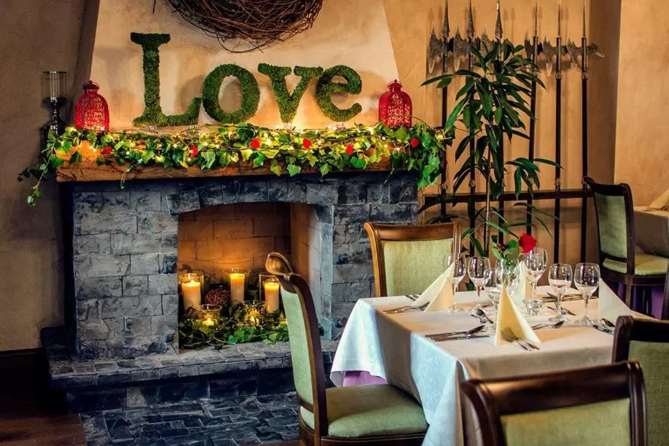 Restaurant/places to eat in Zamek Uniejów