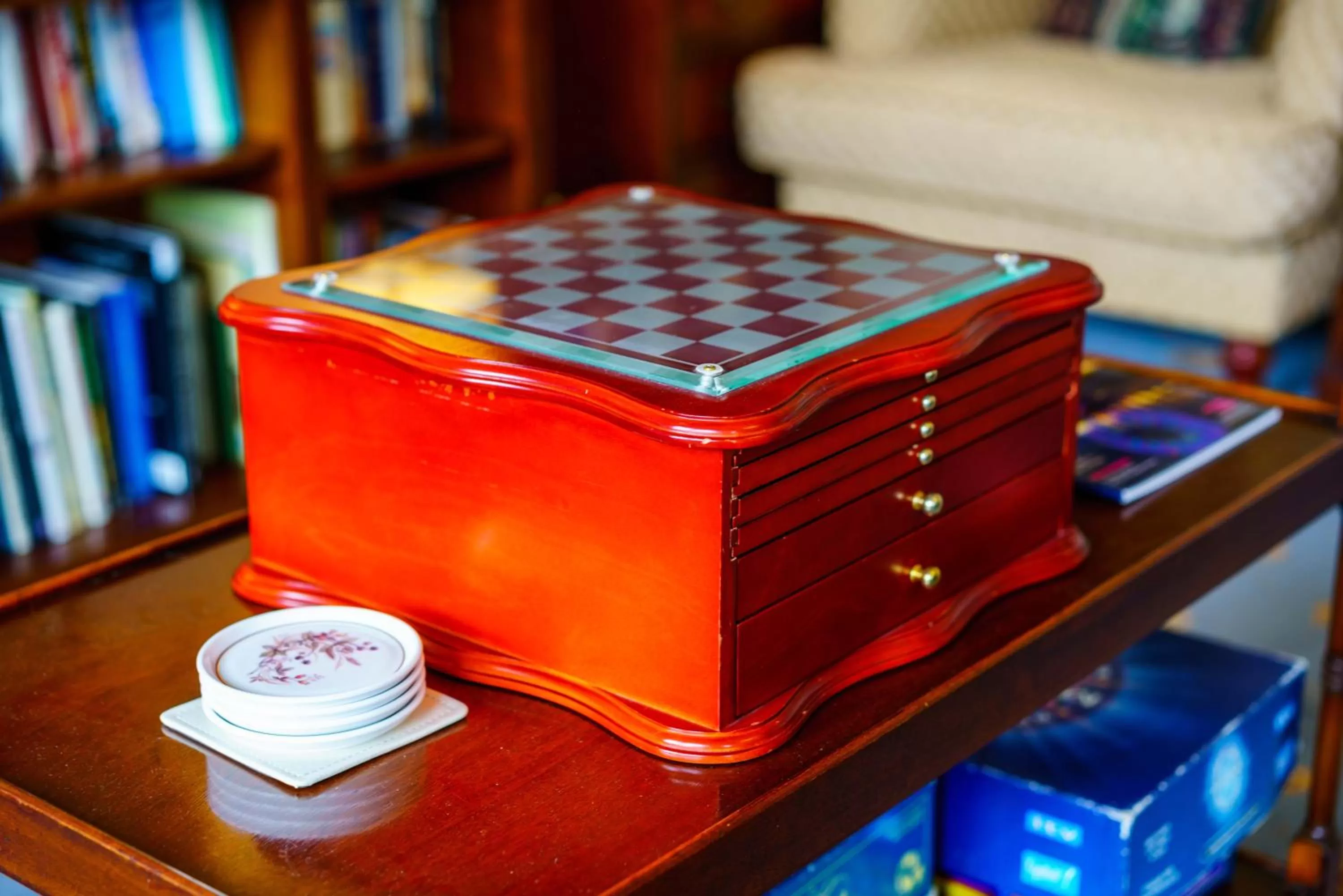 Communal lounge/ TV room in The Gaydon