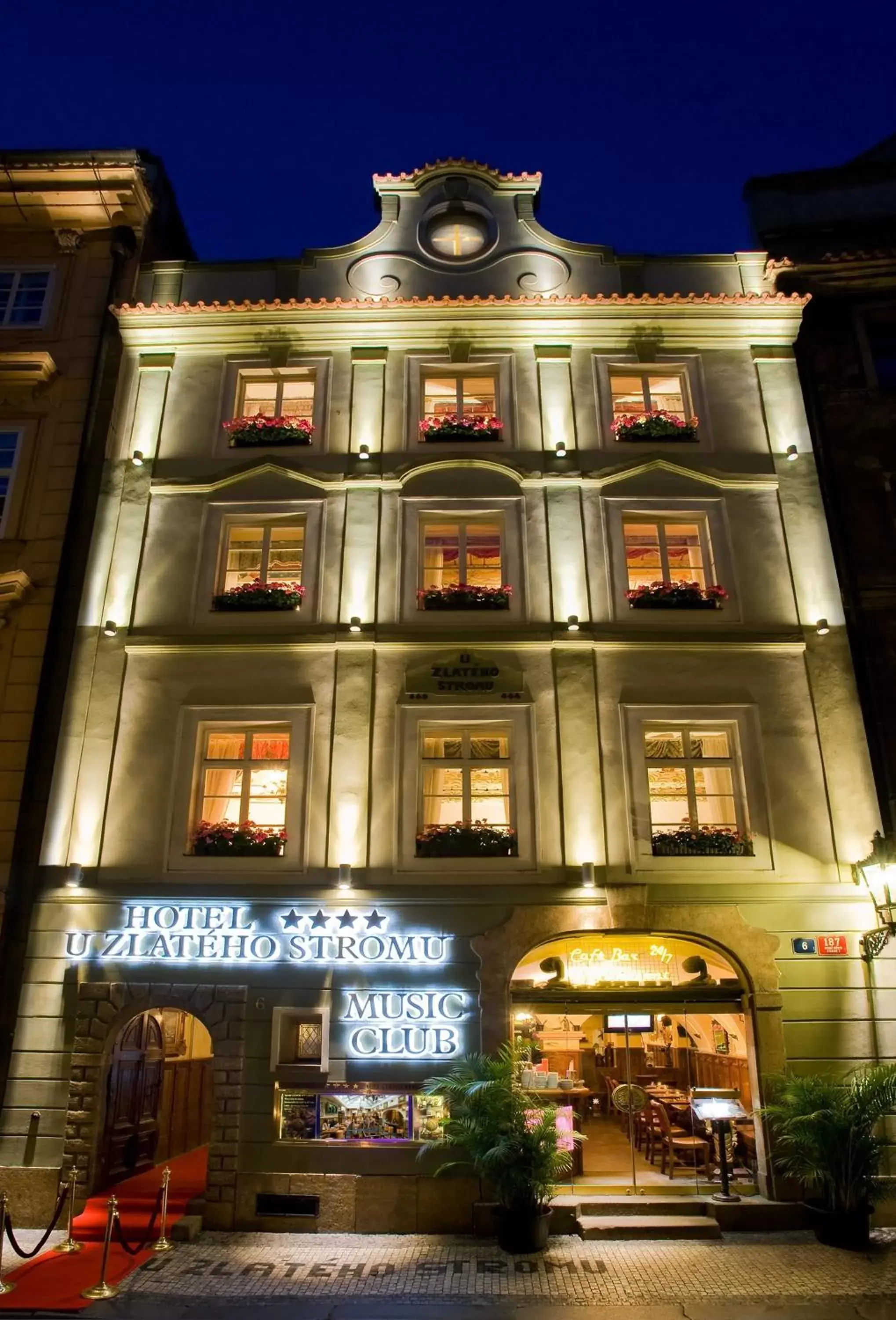 Facade/entrance, Property Building in Hotel U Zlatého Stromu Prague by BHG