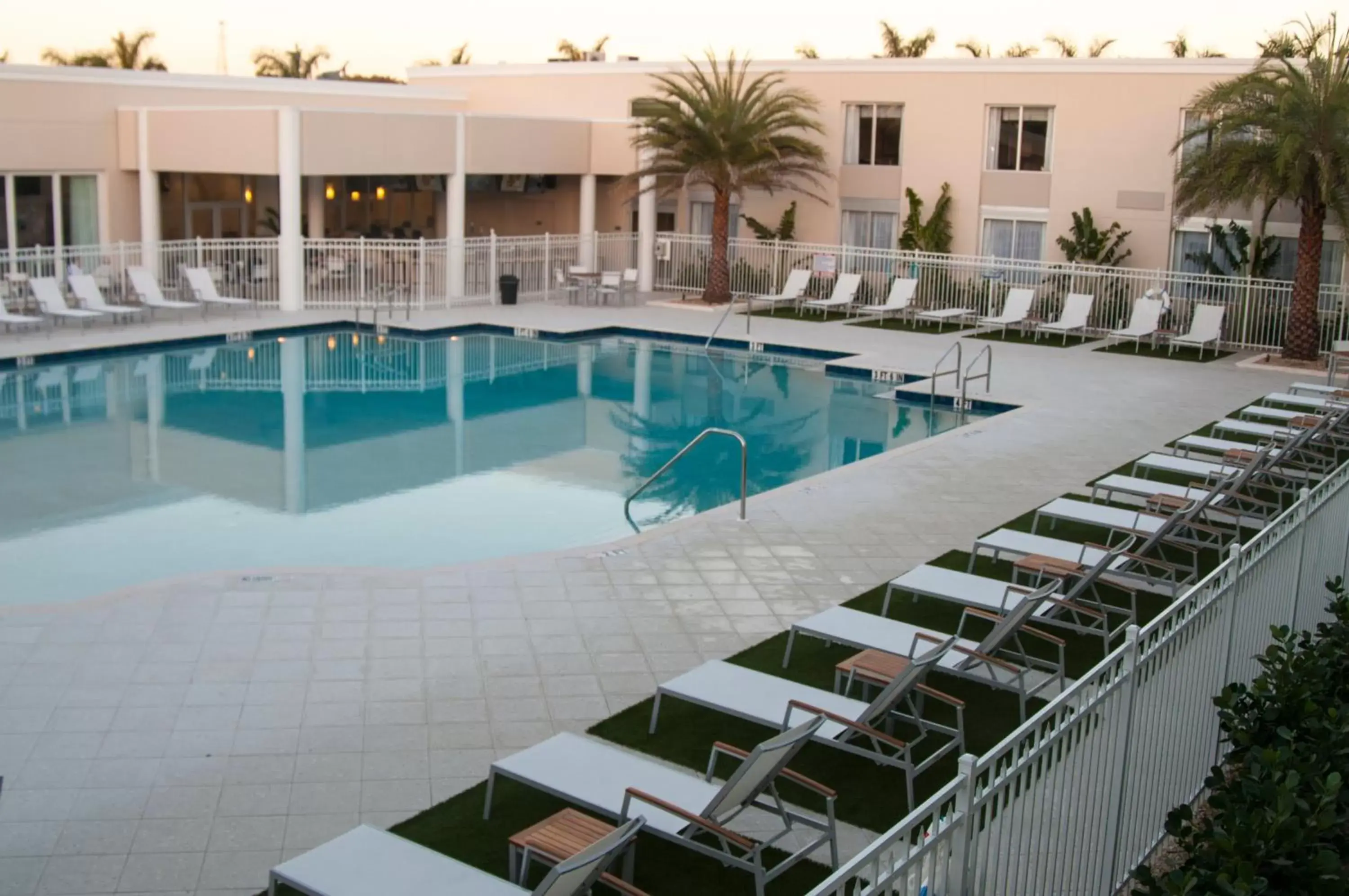 Swimming Pool in Ramada by Wyndham Venice Hotel Venezia