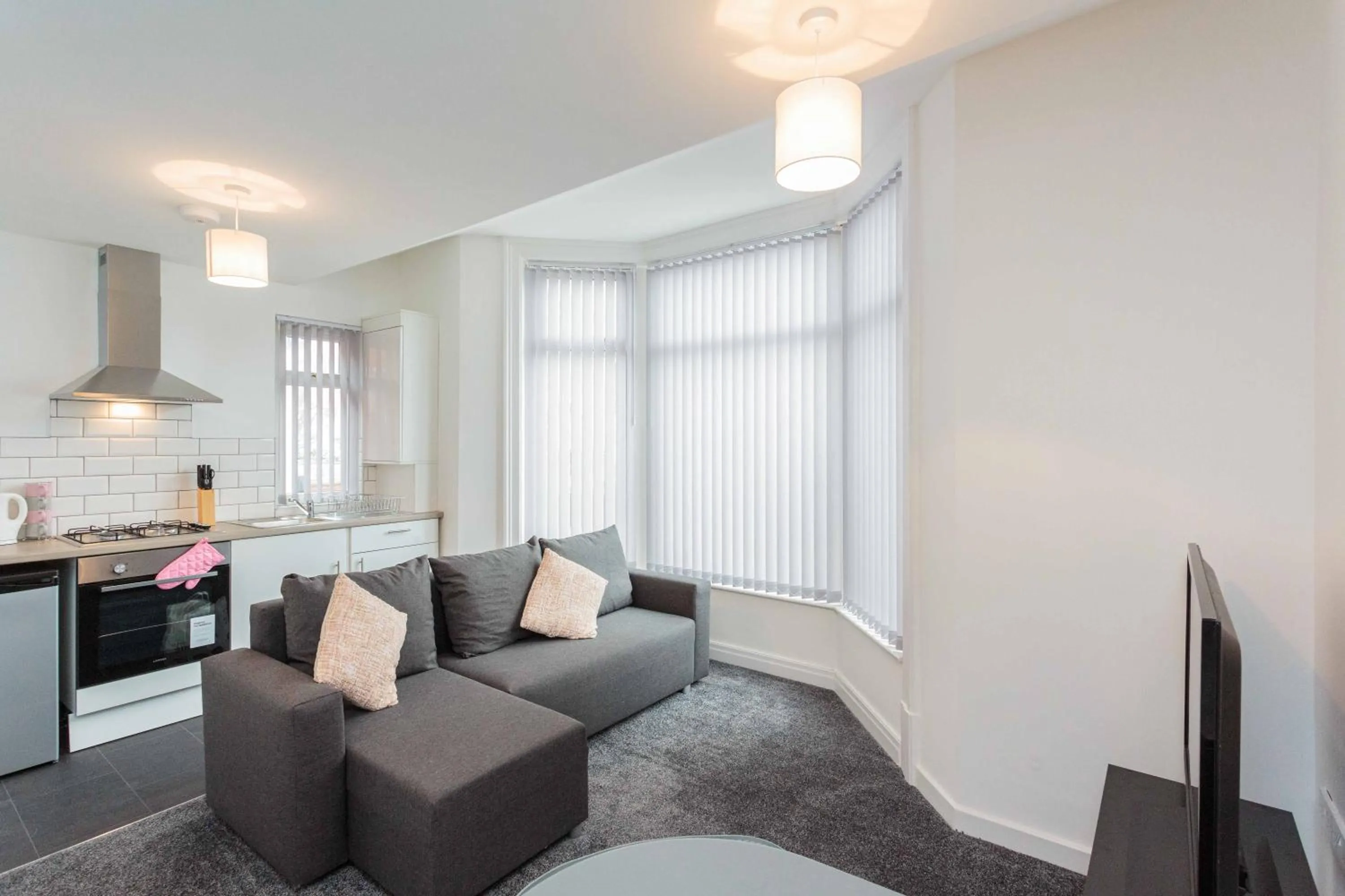 Living room in Cherry Property - Hornby Road