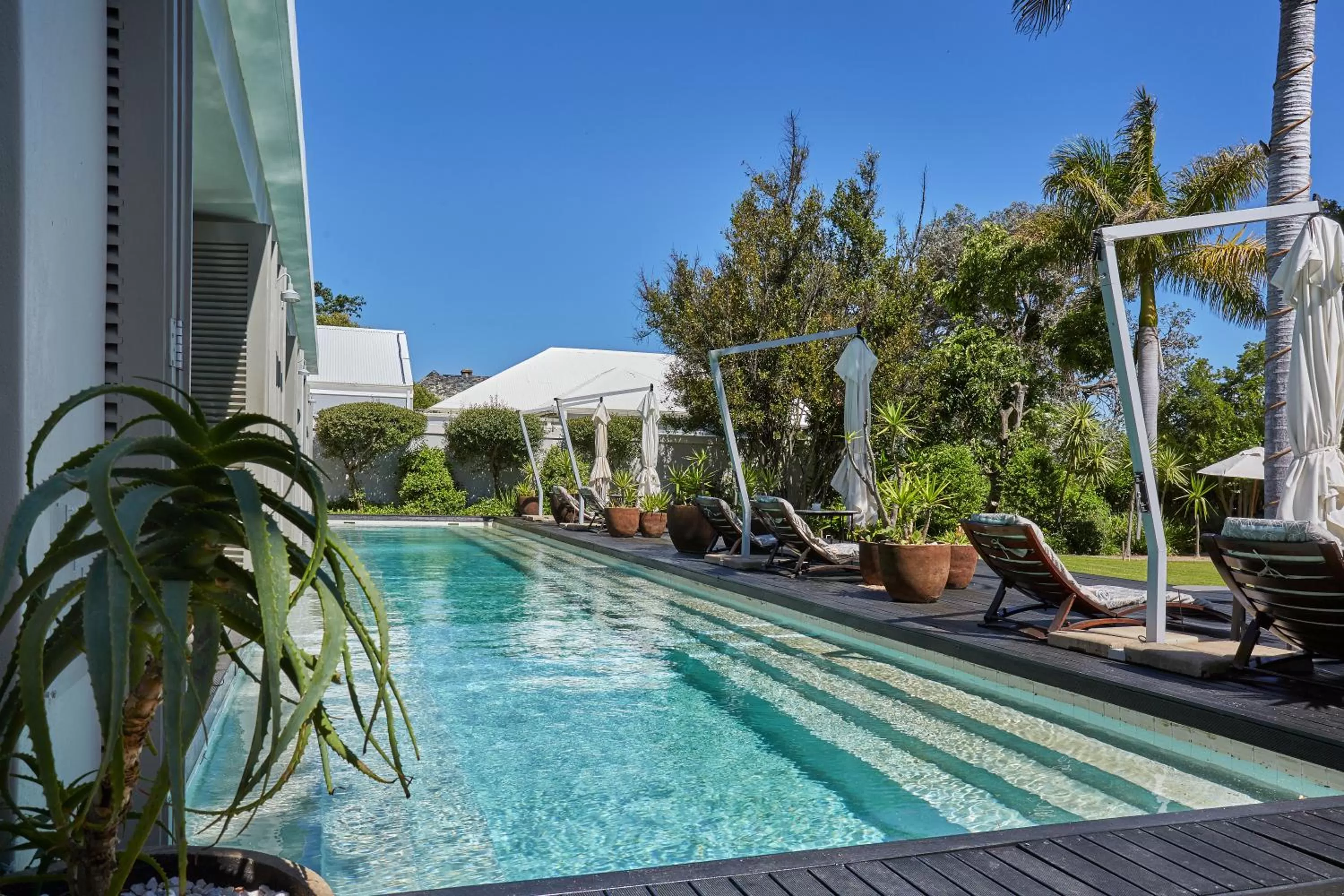 Swimming pool in The Robertson Small Hotel and Spa by The Living Journey Collection
