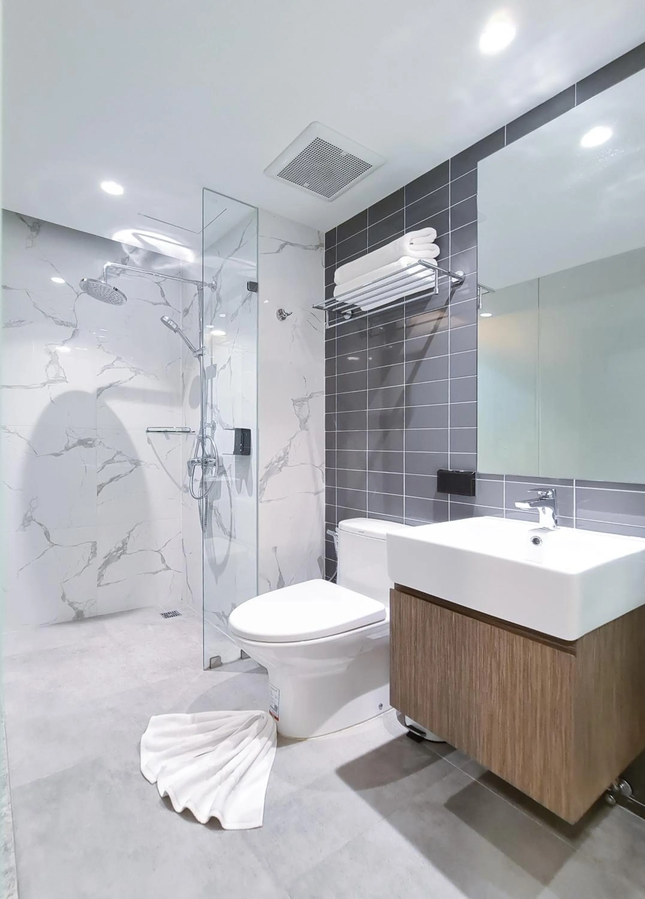 Bathroom in SOVA Hotel Bangkok