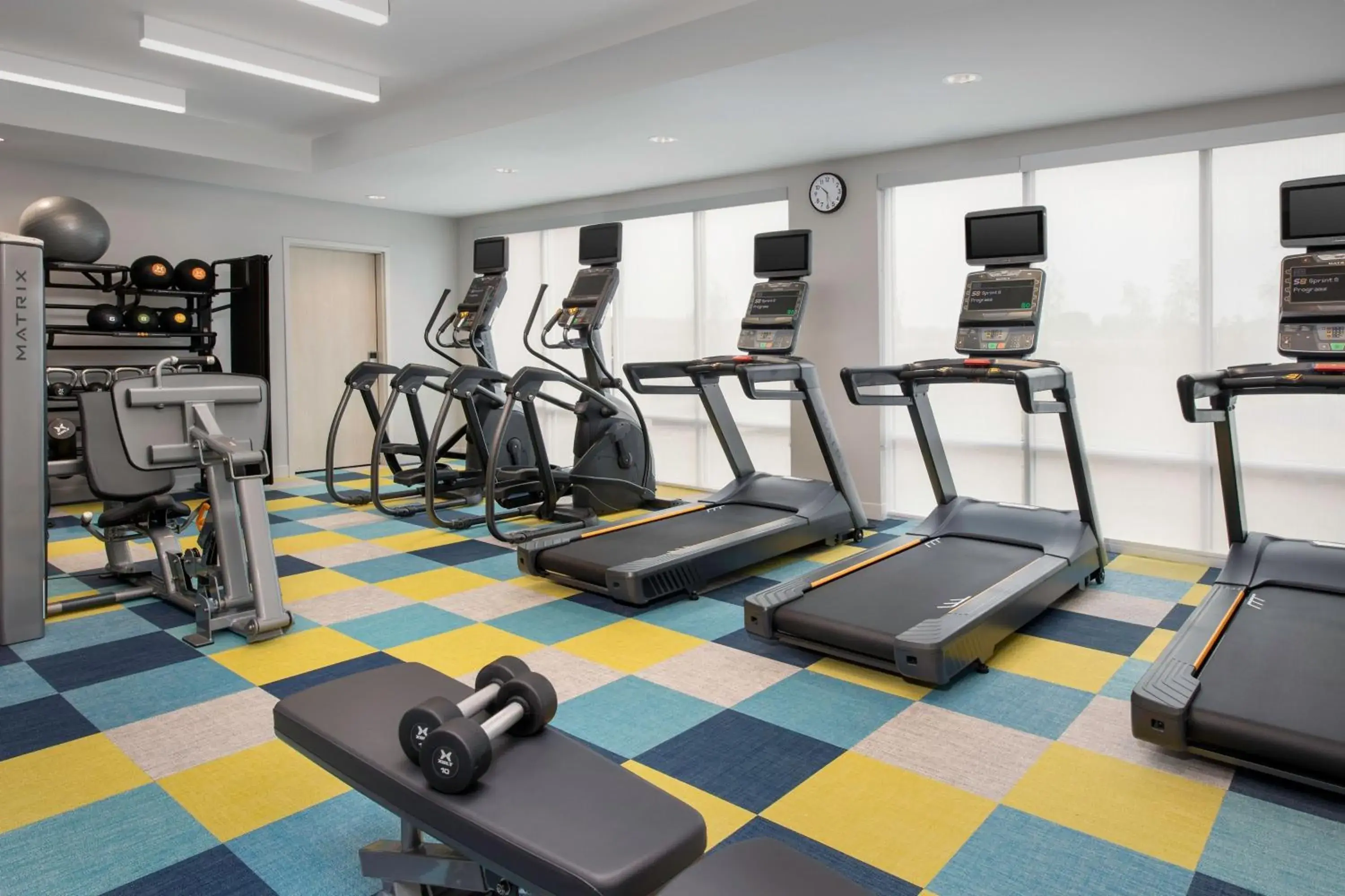 Fitness centre/facilities, Fitness Center/Facilities in TownePlace Suites by Marriott Cincinnati Mason