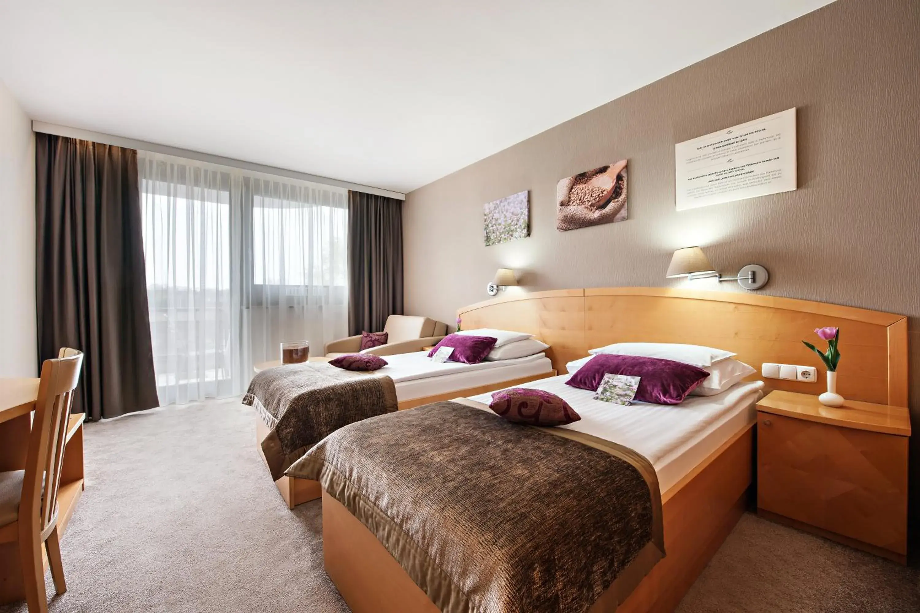 Bed in Hotel Ajda - Terme 3000 - Sava Hotels & Resorts