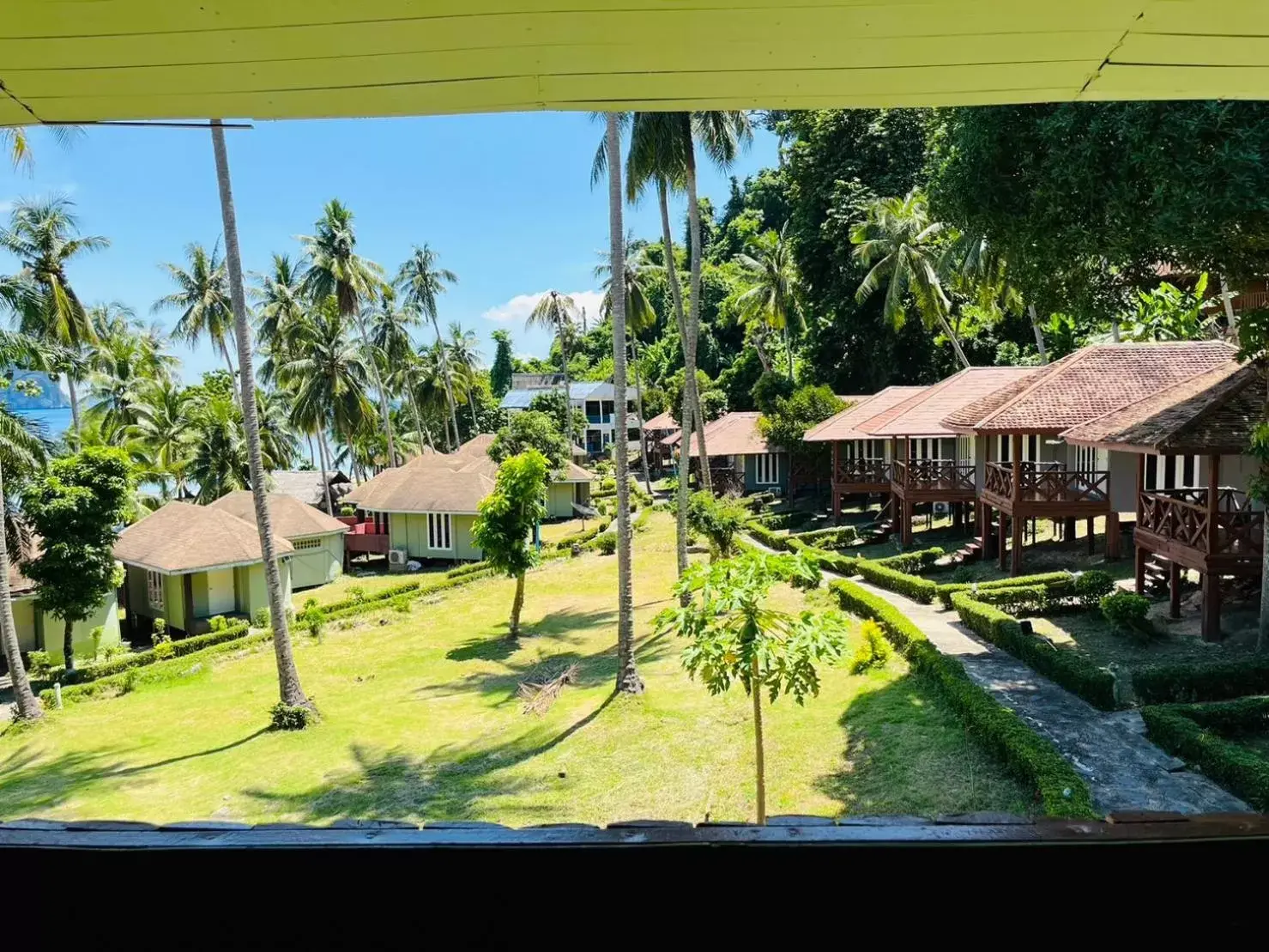 Balcony/Terrace in Koh Ngai Resort