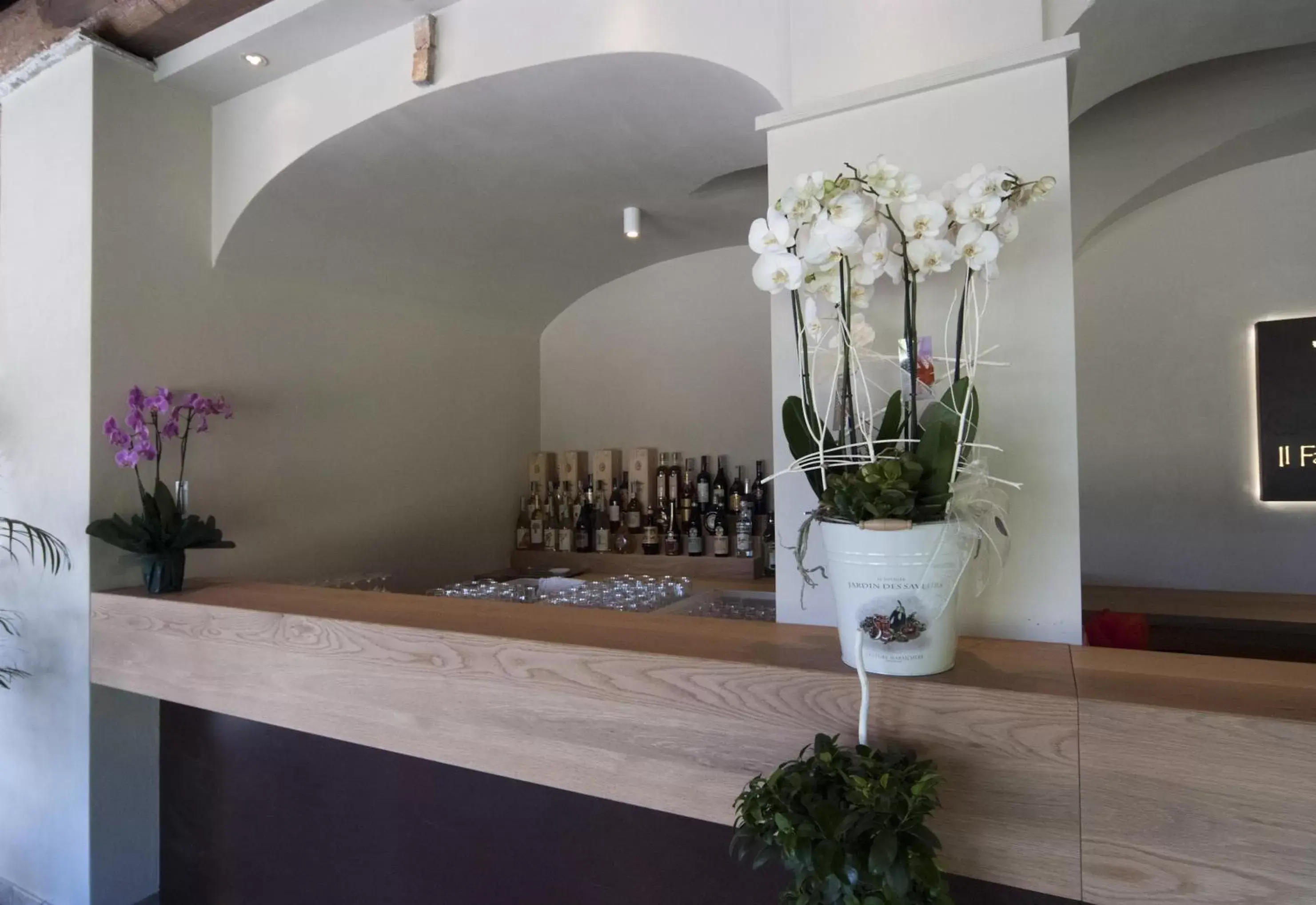 Lounge or bar, Lobby/Reception in Il Falco E La Volpe