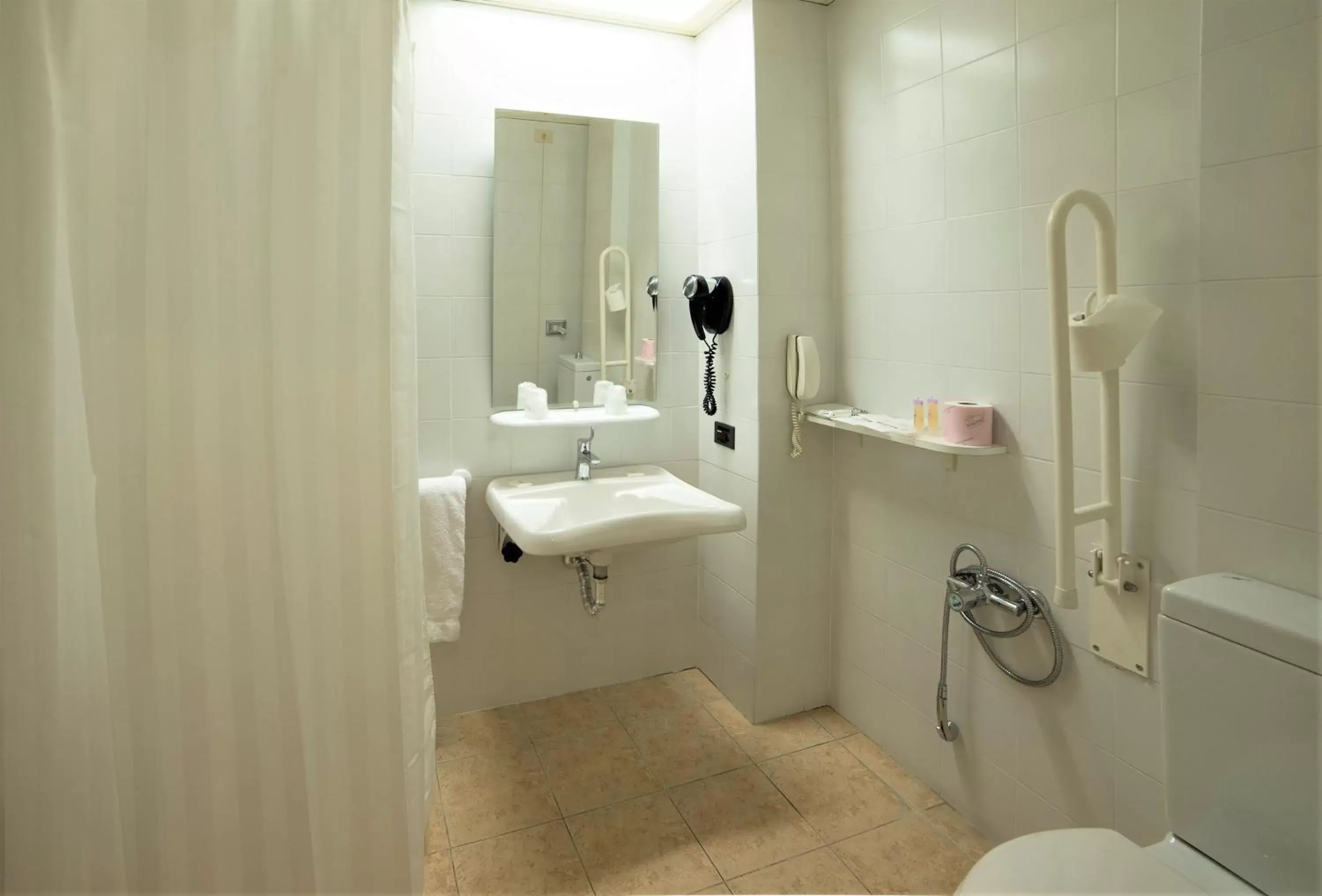 Bathroom in Best Western Park Hotel