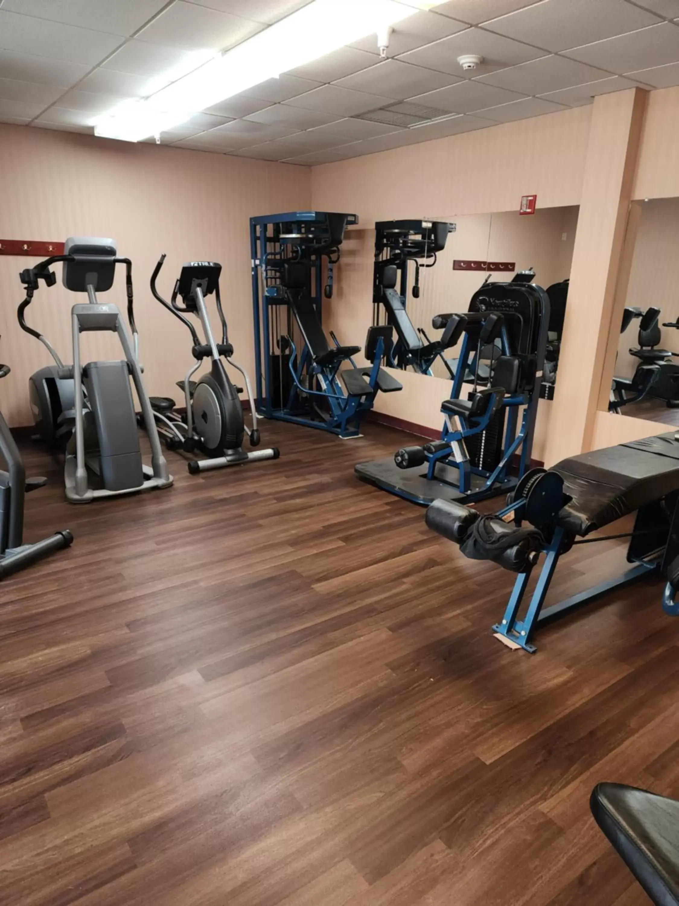 Fitness Center/Facilities in Quality Inn & Suites Bellville - Mansfield