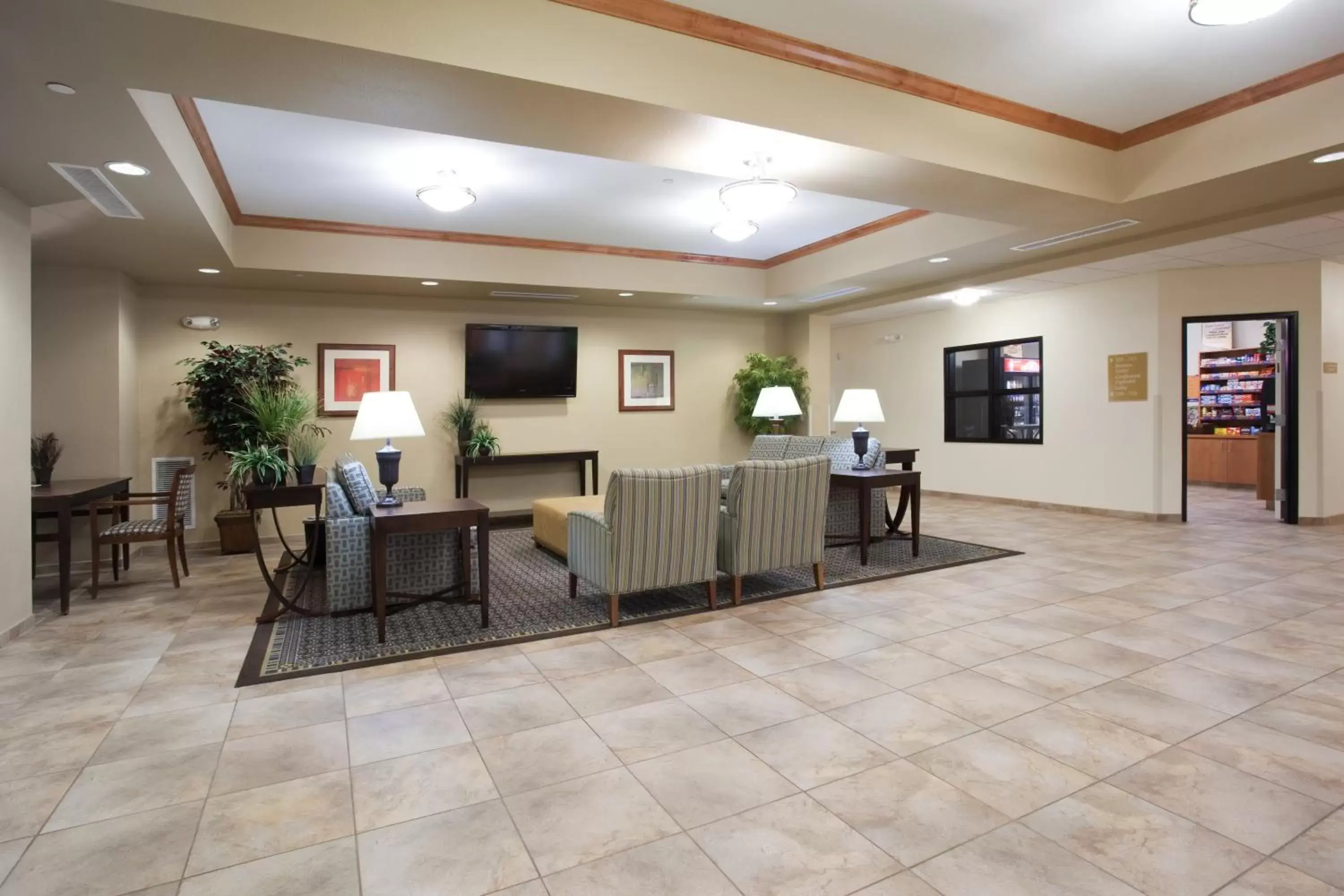 Property building, Lobby/Reception in Candlewood Suites Craig-Northwest, an IHG Hotel