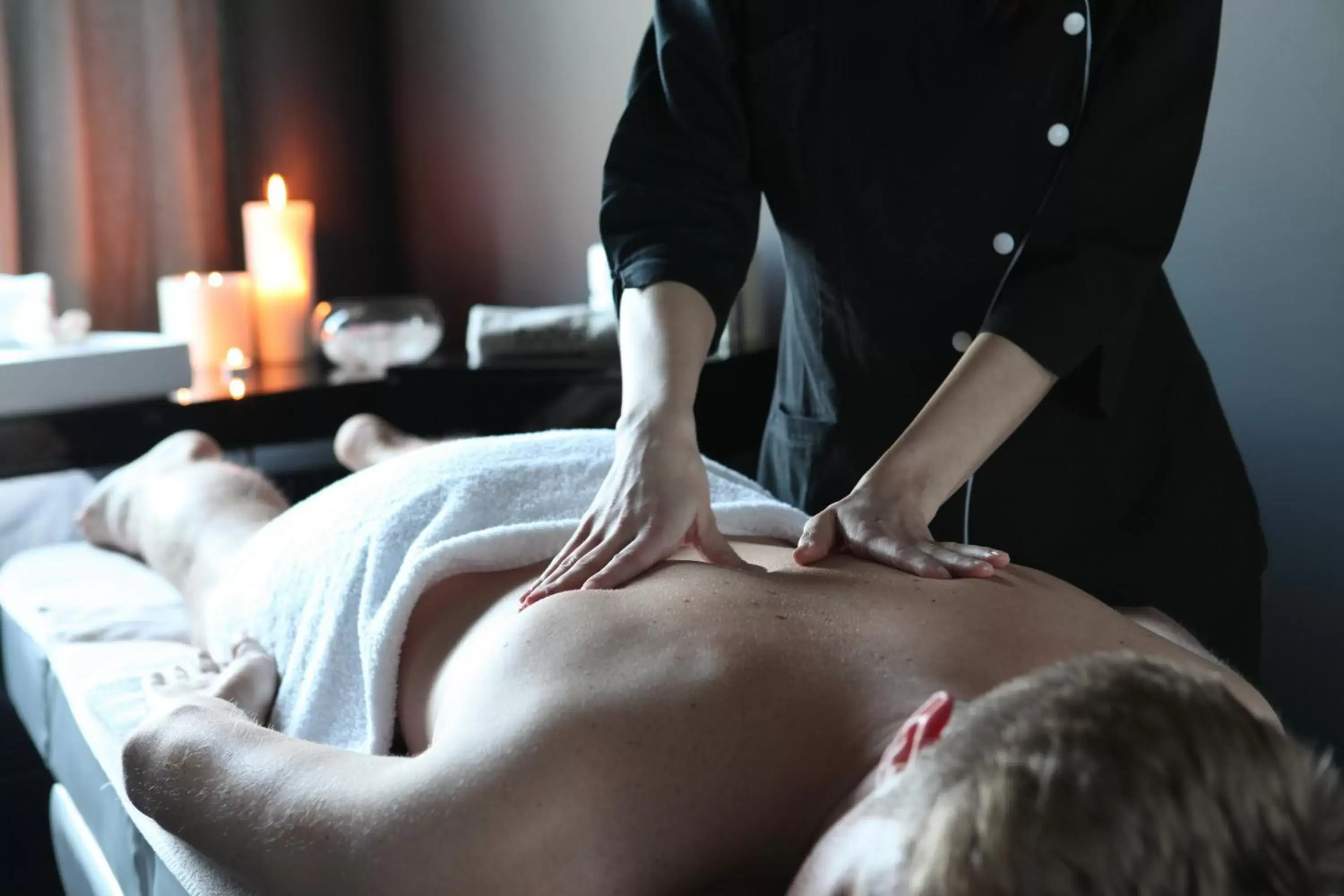 Massage in Falkensteiner Hotel Belgrade