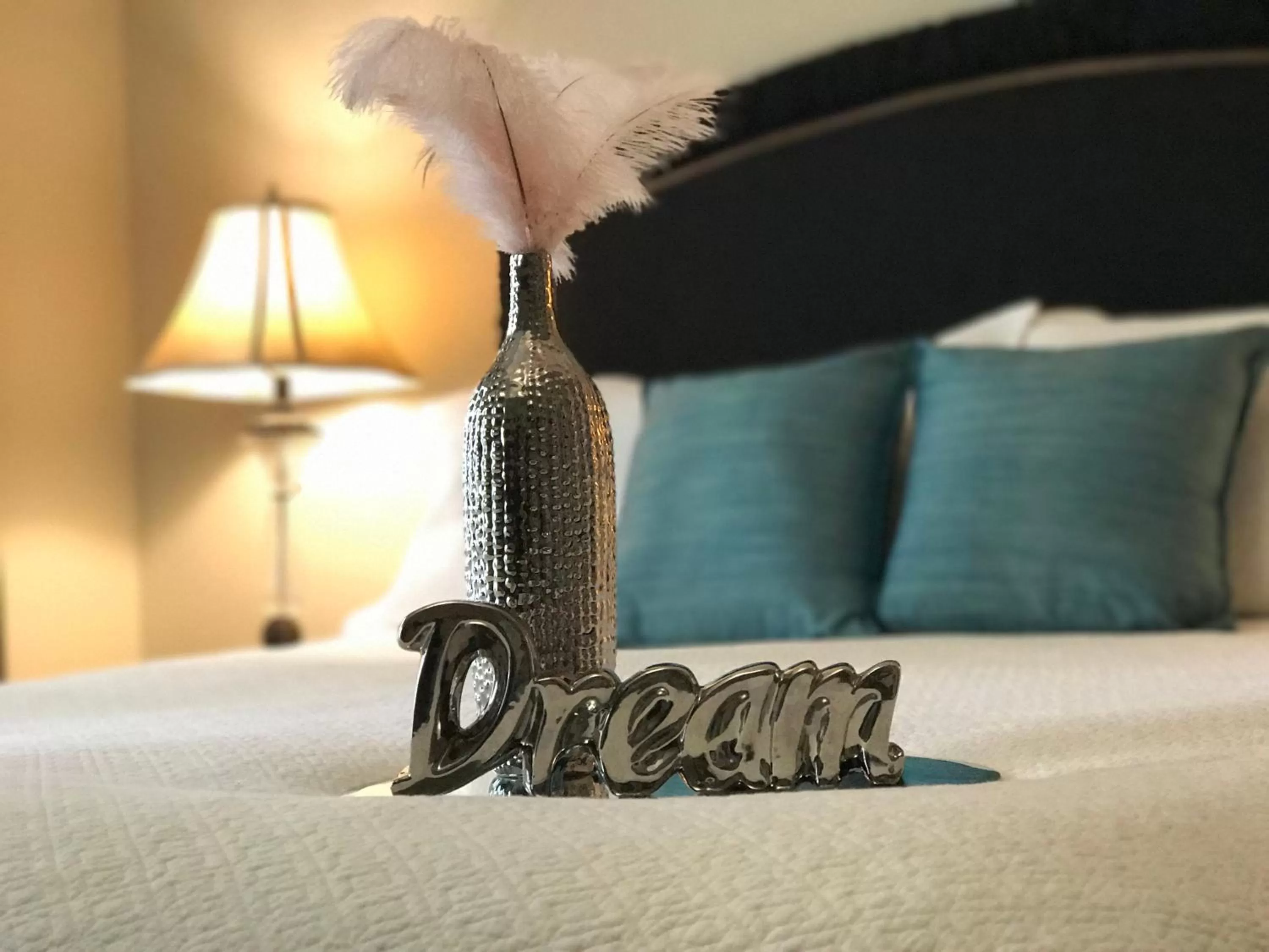 Bed in Camas Boutique Hotel