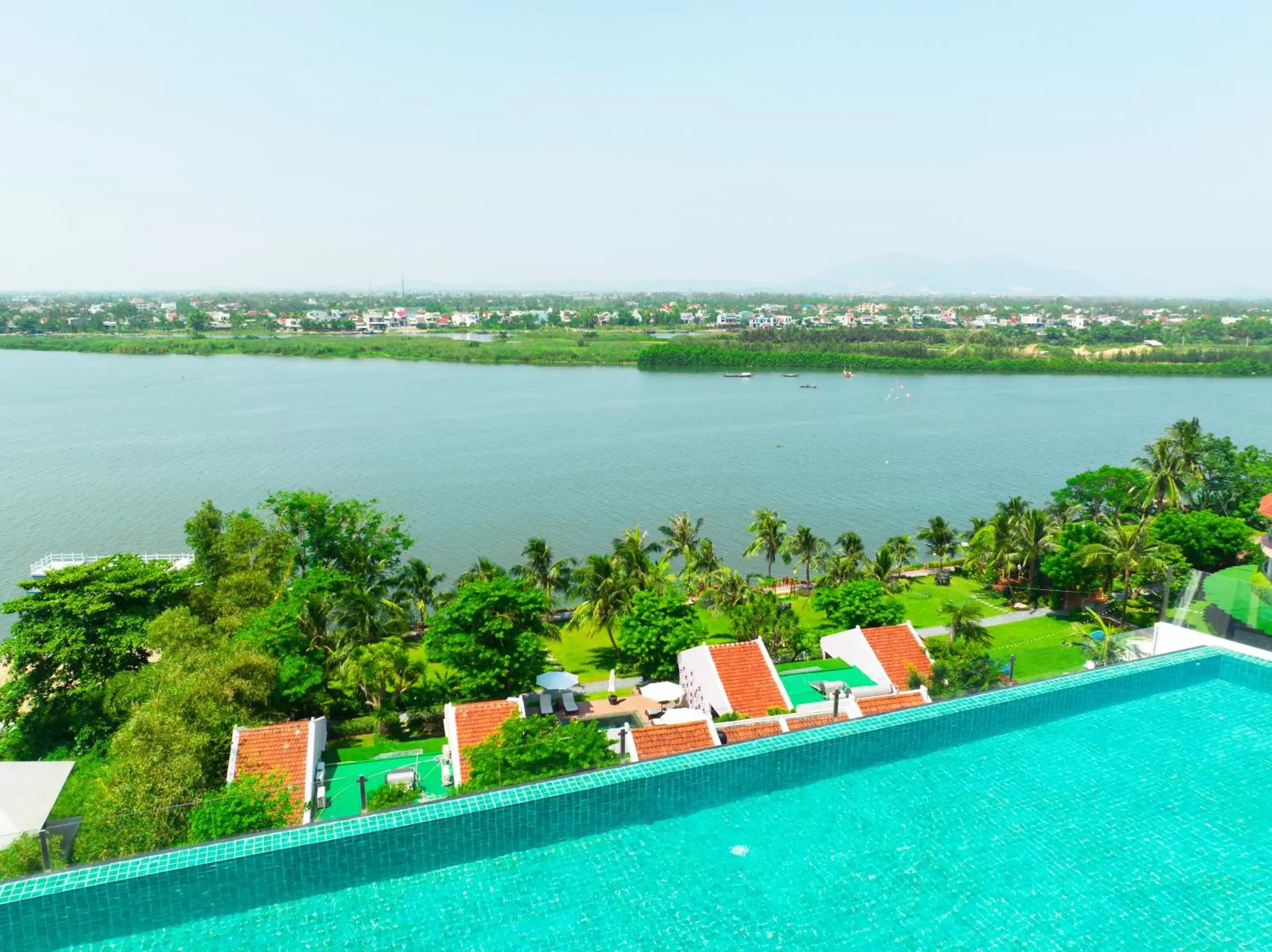 Swimming Pool in Bel Marina Hoi An Resort