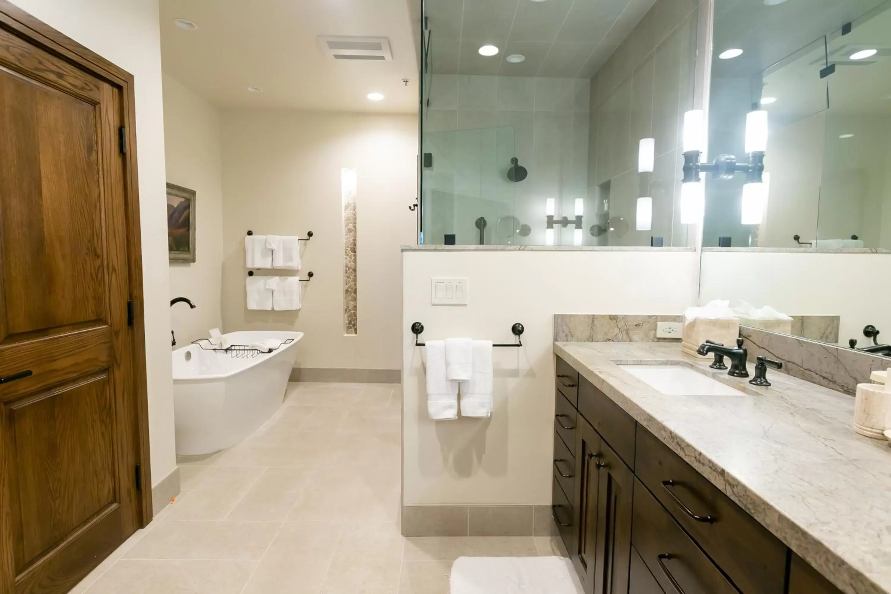 Bathroom in Stein Eriksen Lodge Deer Valley