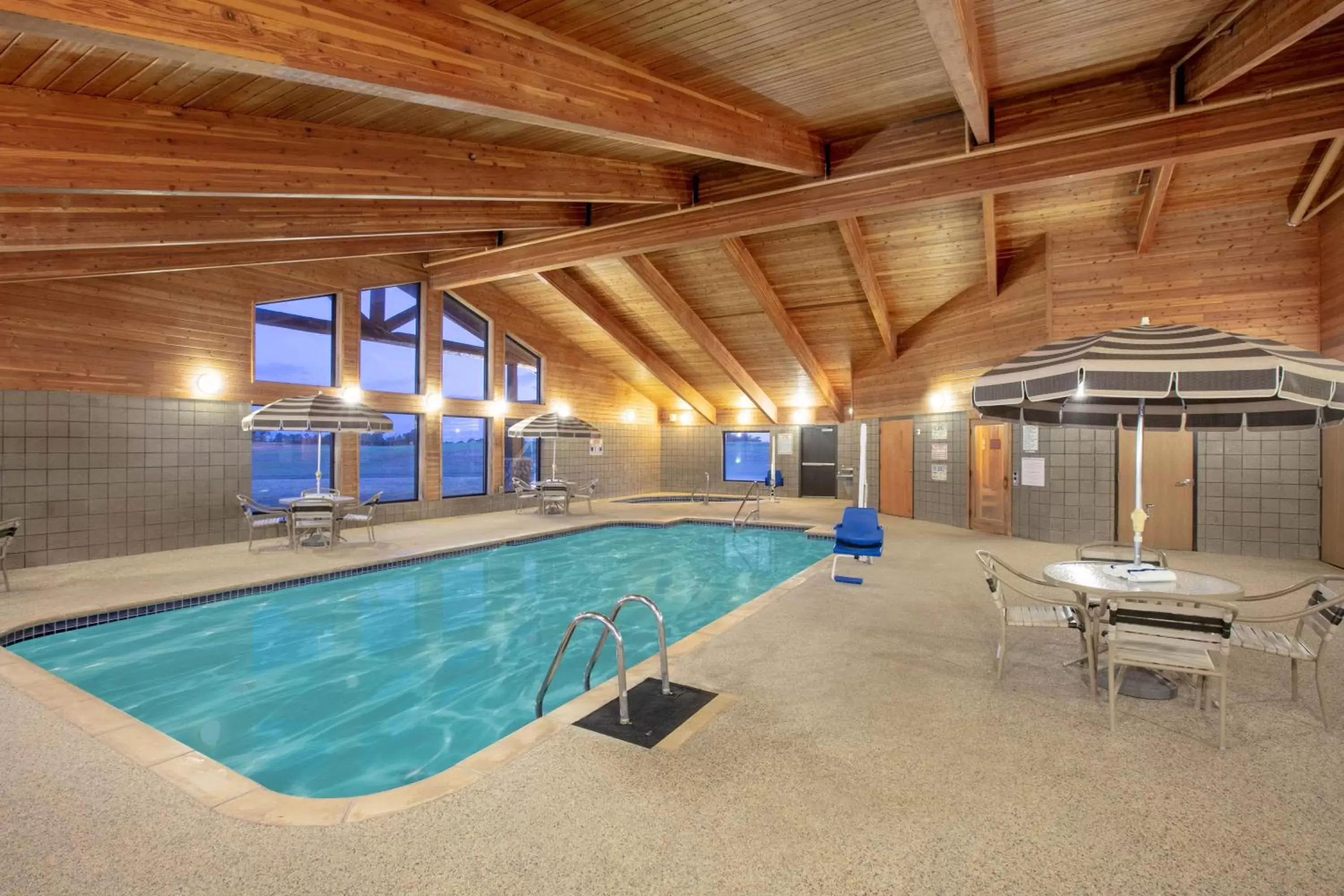 Swimming Pool in AmericInn by Wyndham Sayre