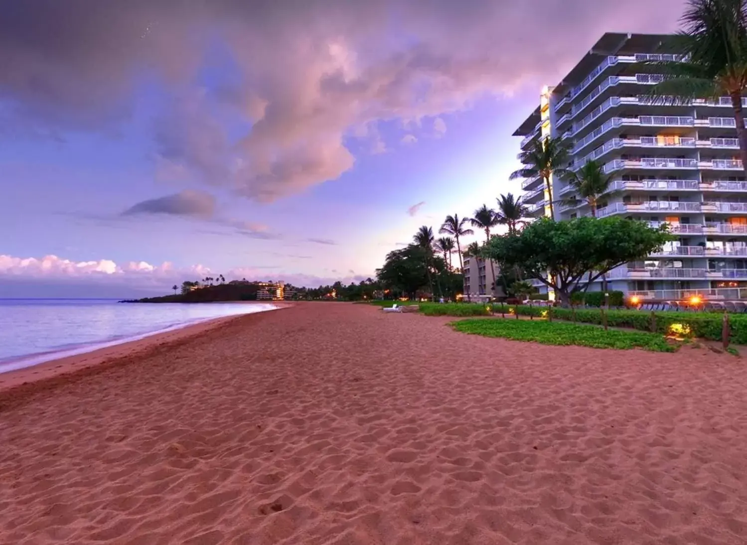 Beach in Aston at The Whaler on Kaanapali Beach