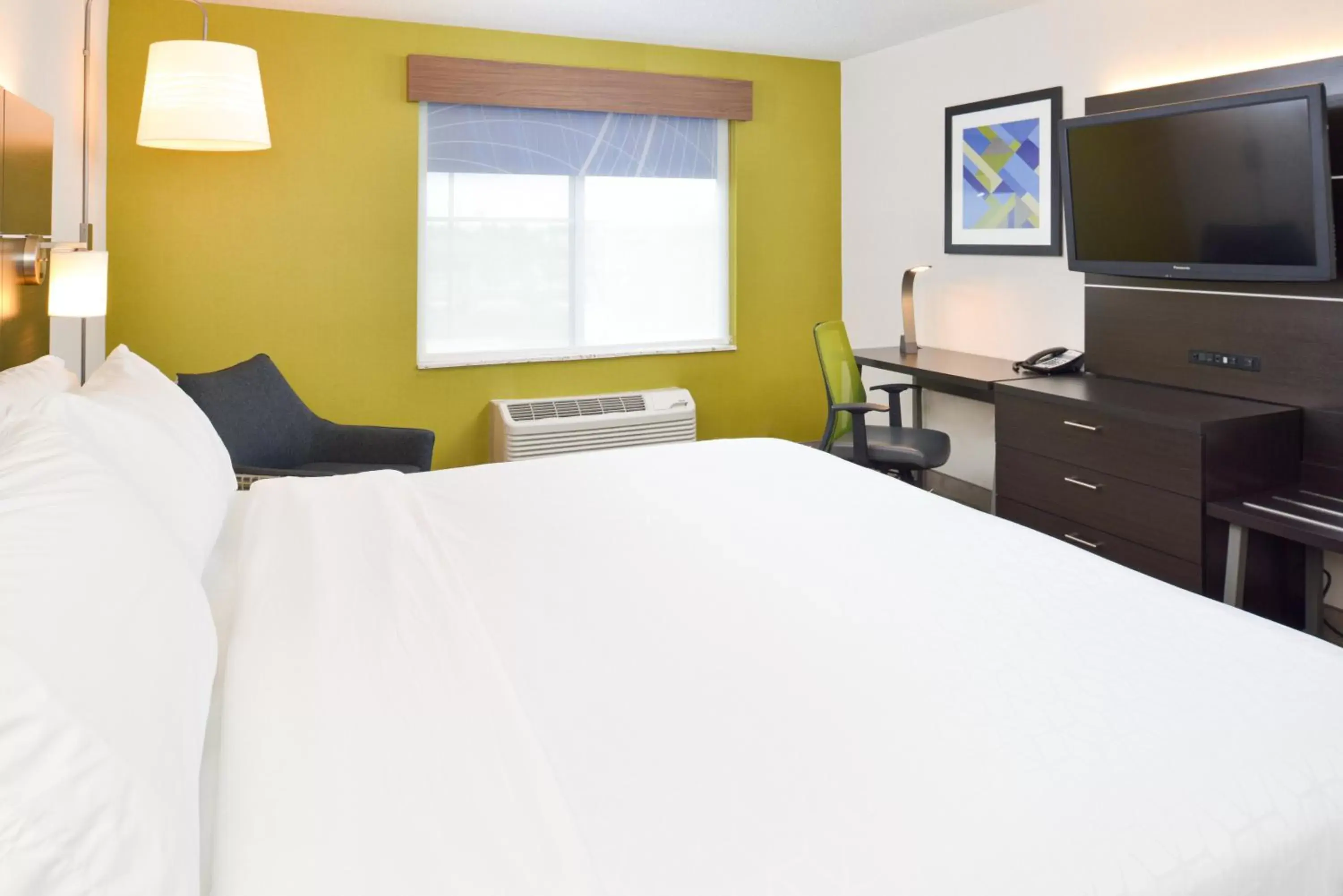 Photo of the whole room, Bed in Holiday Inn Express Wixom, an IHG Hotel